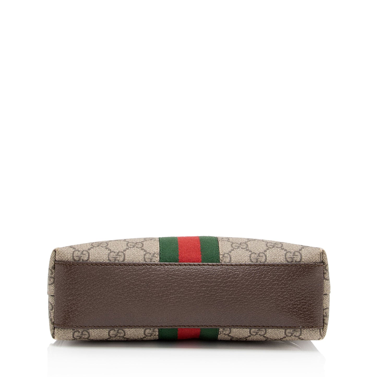 Gucci Nylon Leather Canvas Crossbody