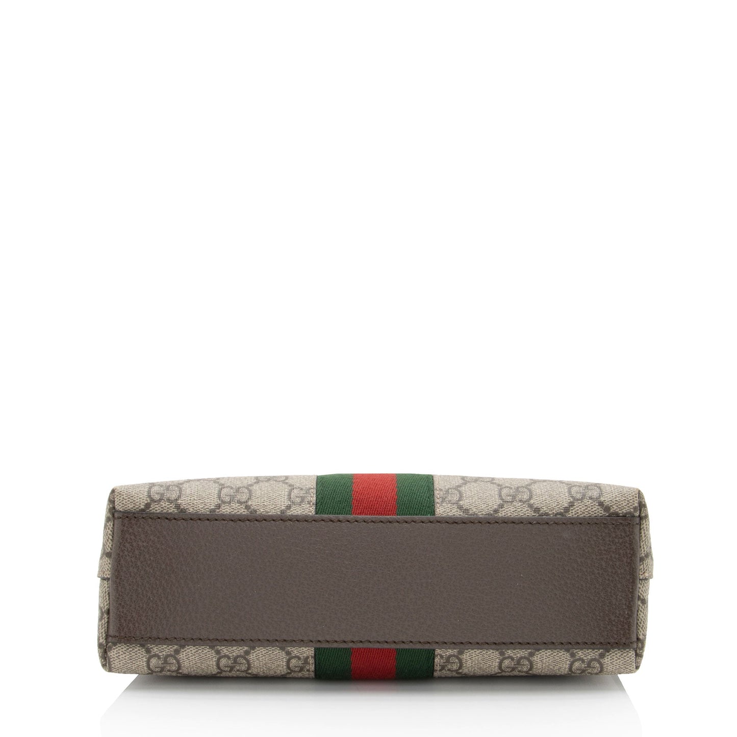 Gucci Nylon Leather Canvas Shoulder Bag