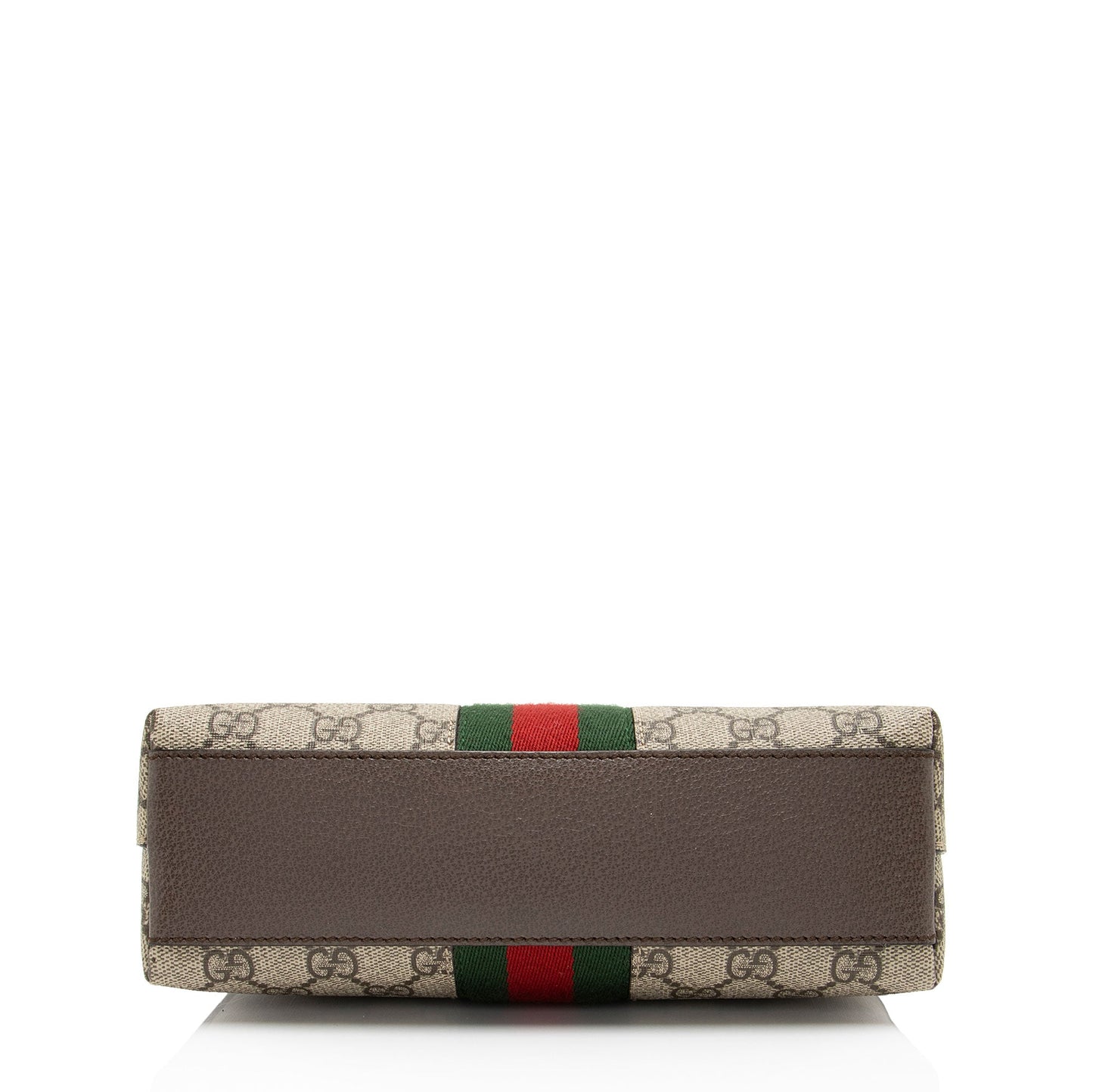Gucci Nylon Leather Canvas Shoulder Bag