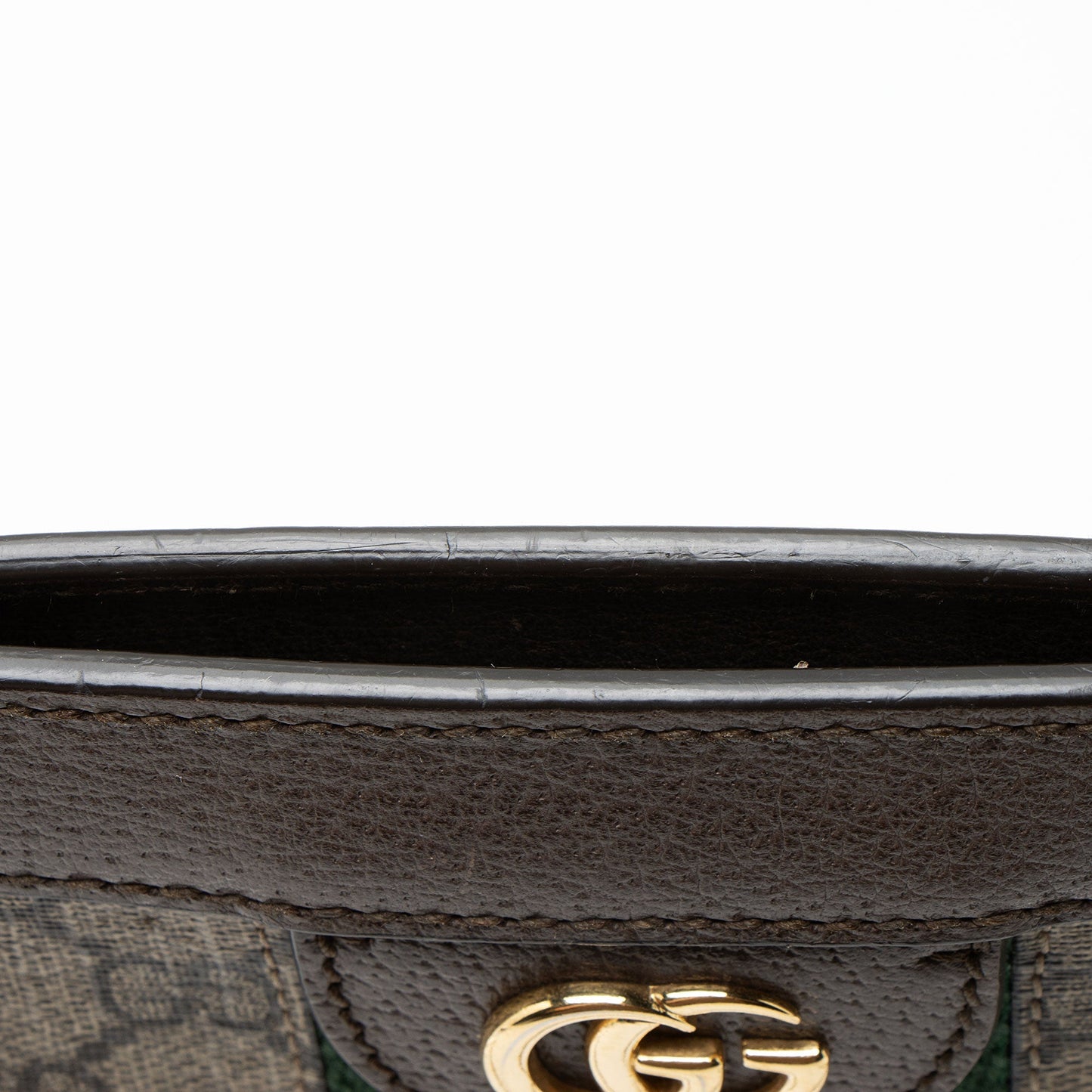 Gucci GG Supreme Ophidia Medium Chain Shoulder Bag