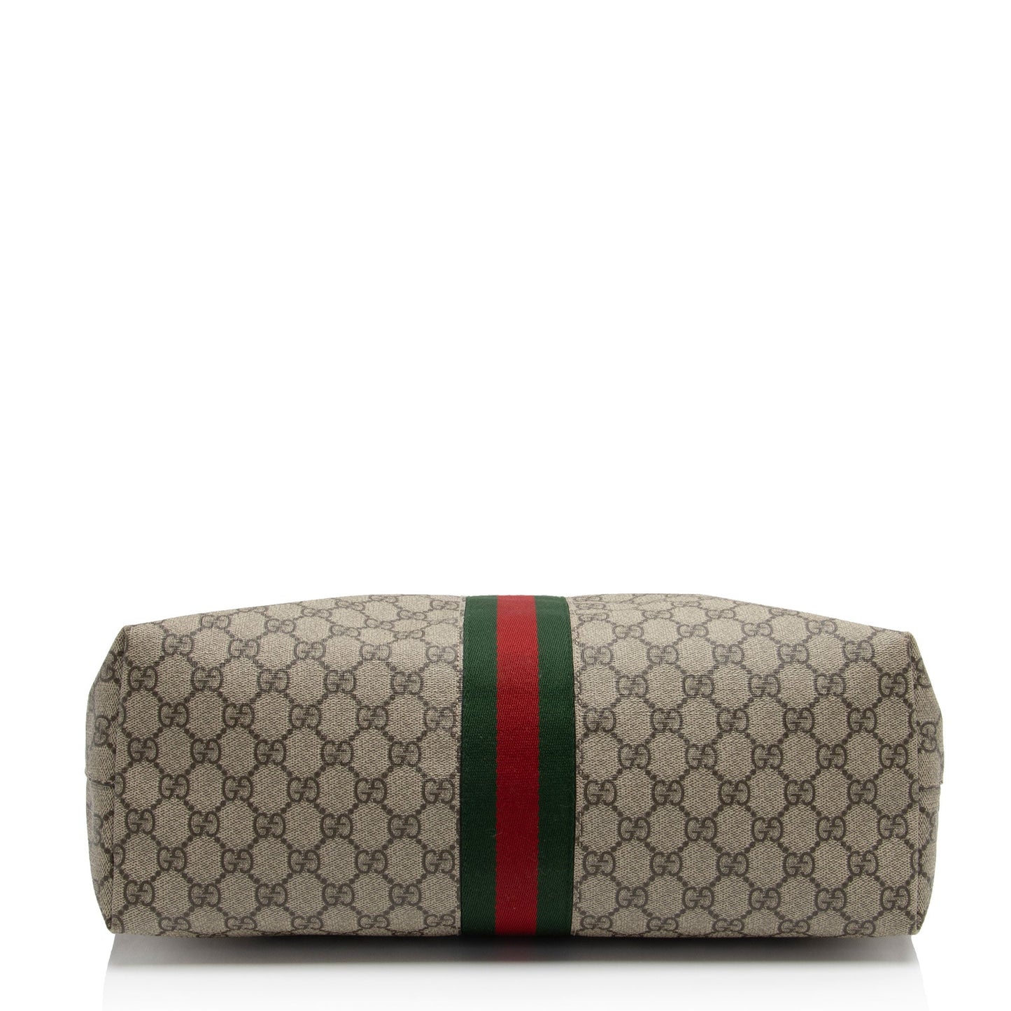 Gucci Leather Canvas Tote