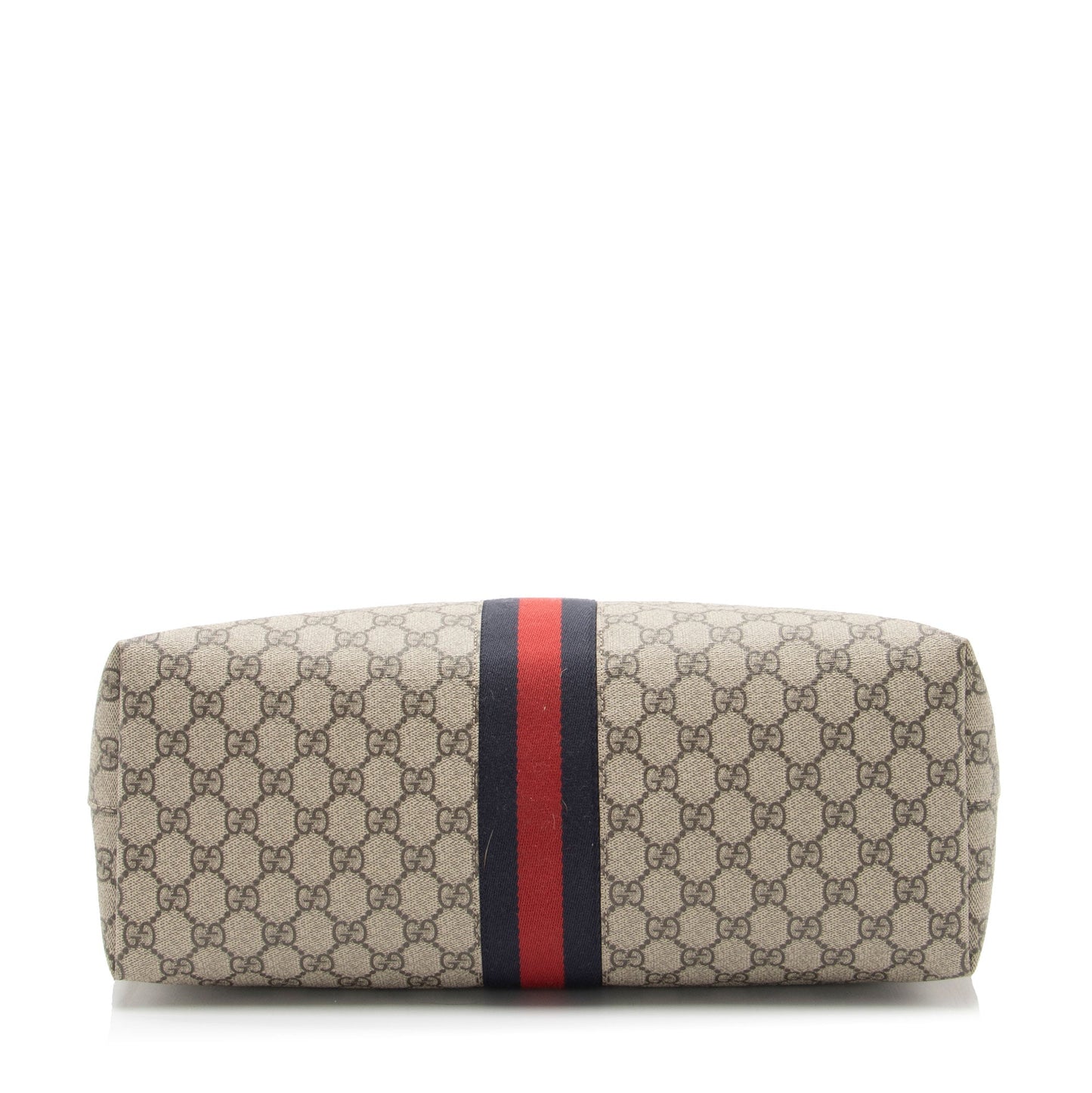Gucci Nylon Leather Canvas Tote