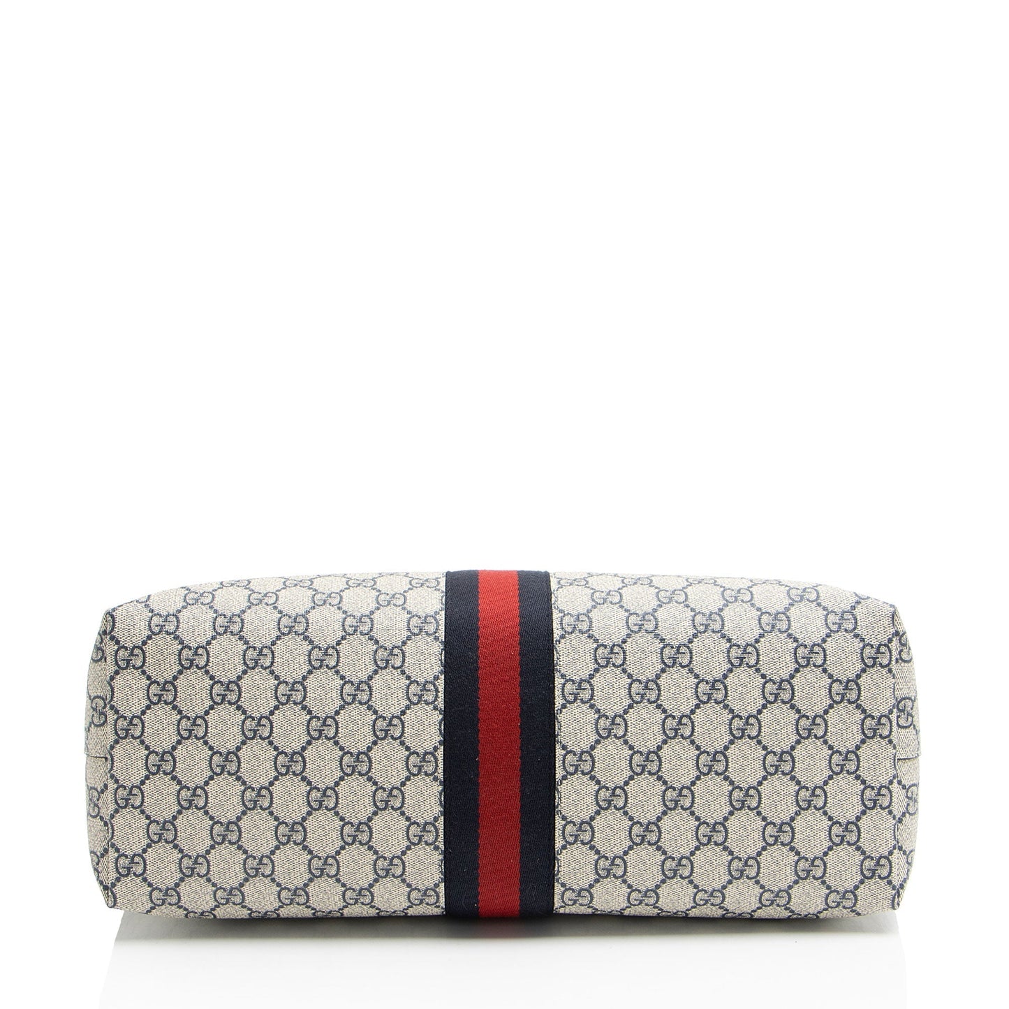 Gucci Nylon Leather Canvas Tote
