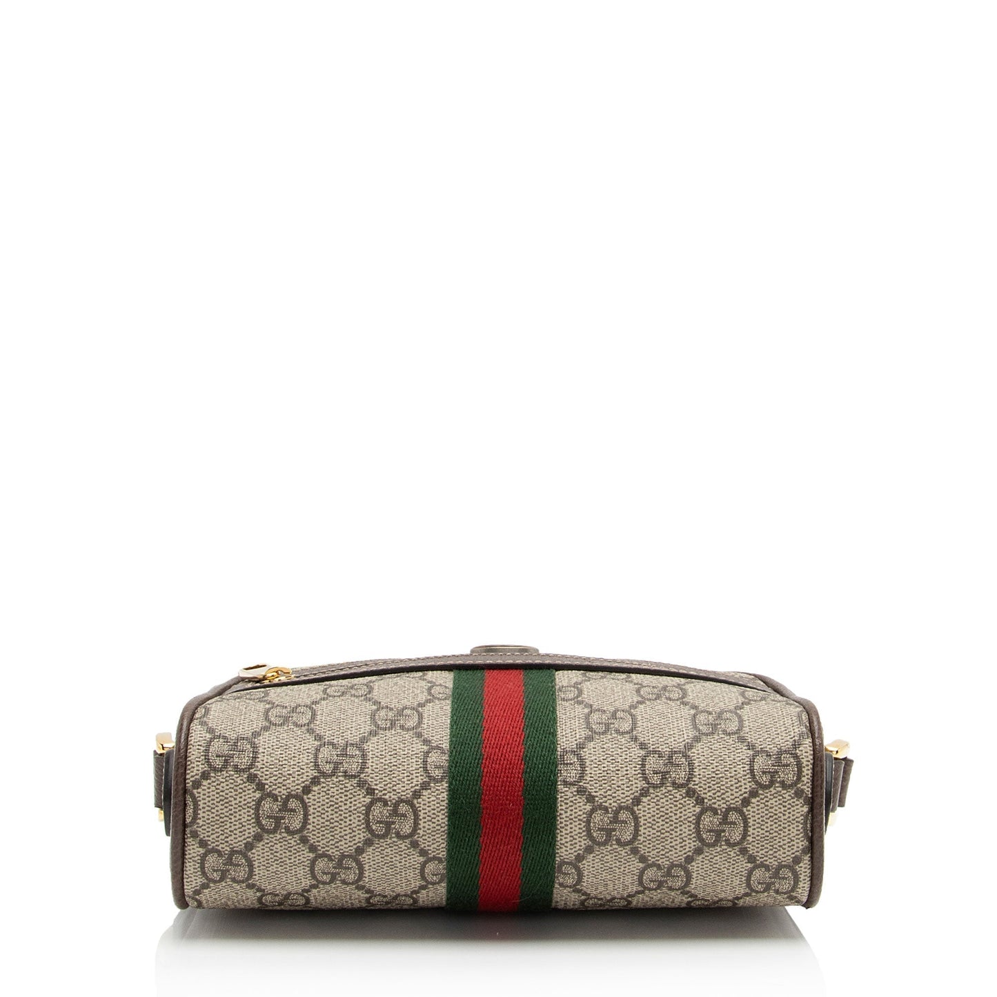 Gucci Nylon Leather Mini Crossbody