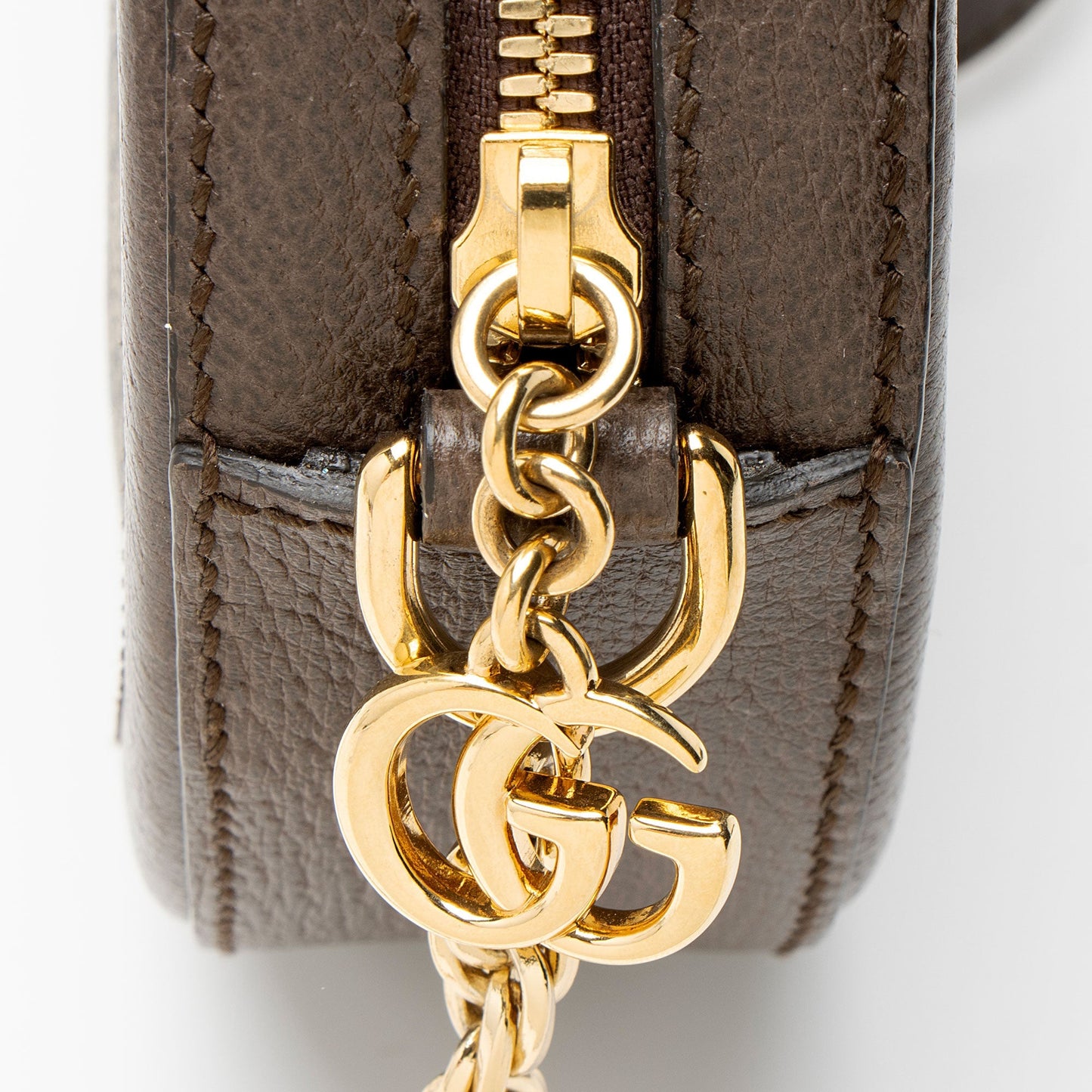Gucci GG Supreme Ophidia Round Mini Shoulder Bag