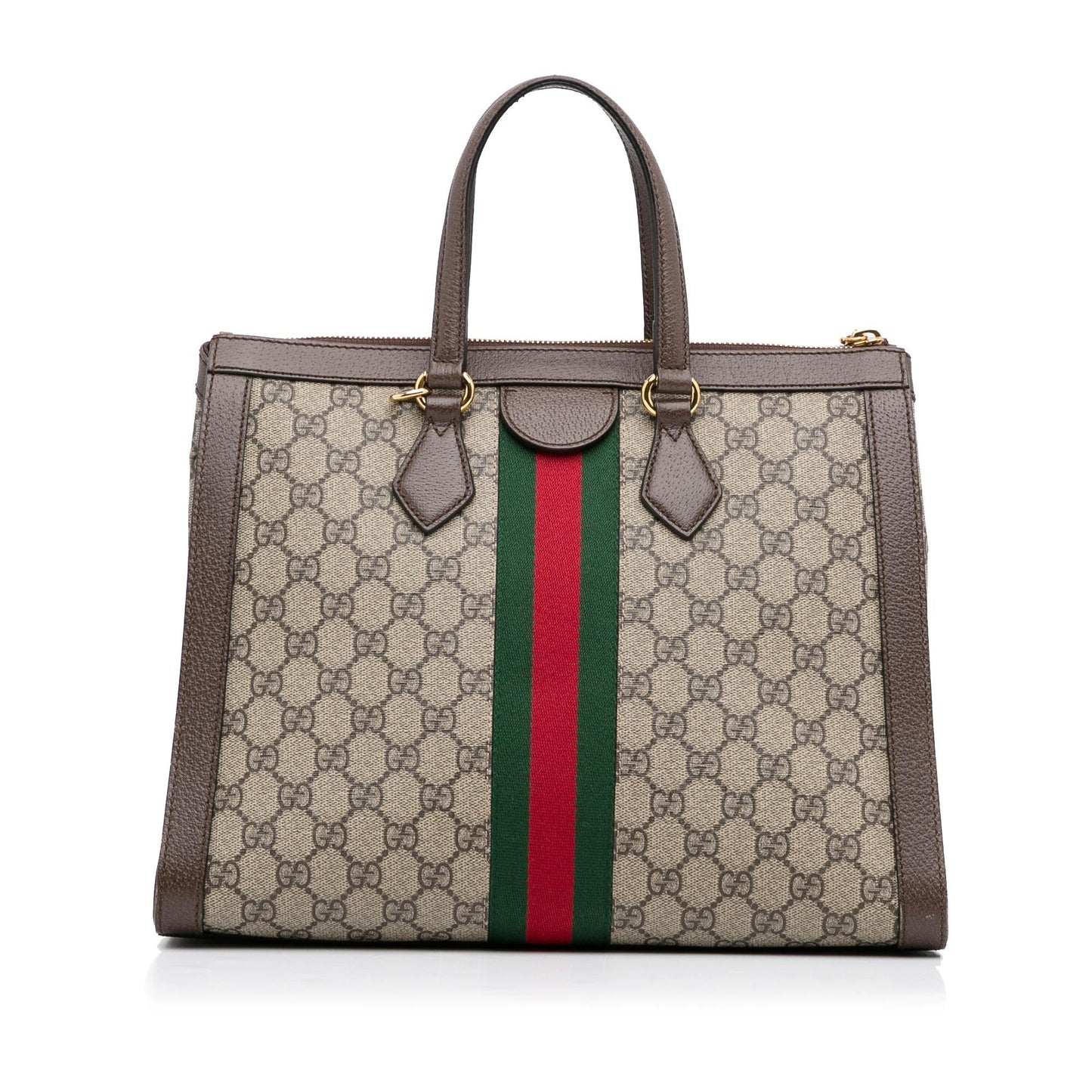 Gucci Canvas Shoulder Bag