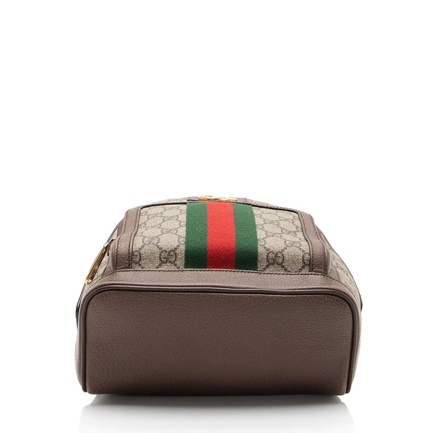 Gucci Nylon Leather Canvas Shoulder Bag