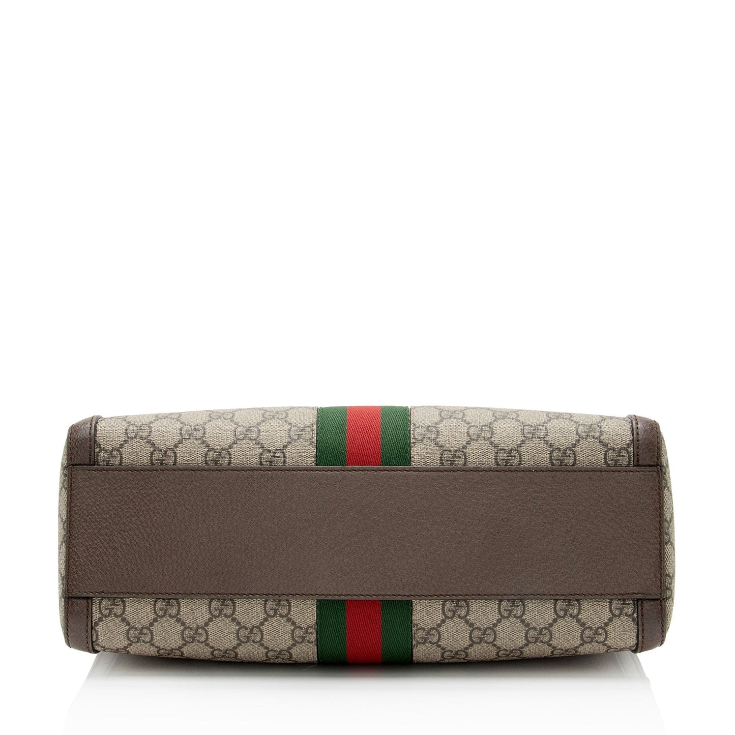 Gucci Nylon Leather Canvas Shoulder Bag
