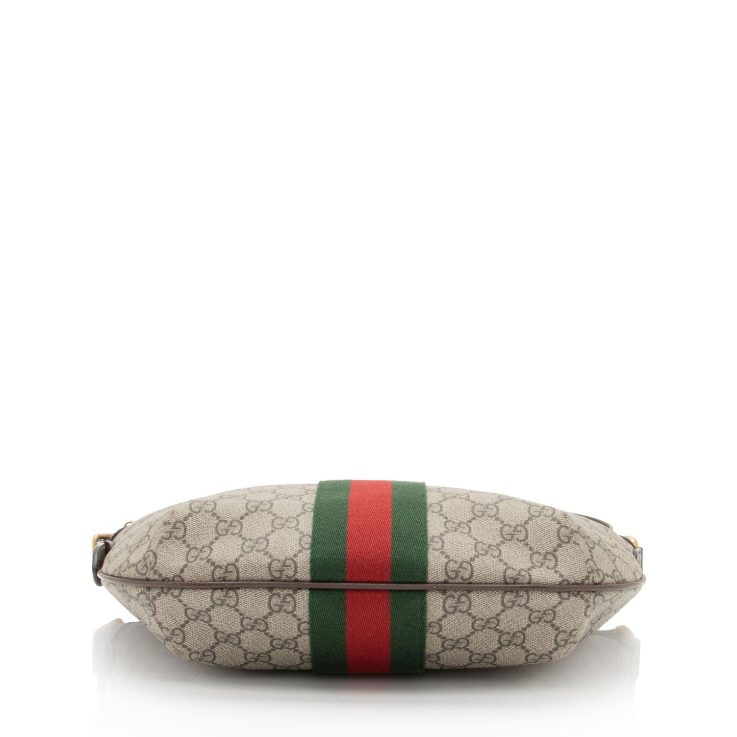 Gucci Nylon Leather Canvas Crossbody