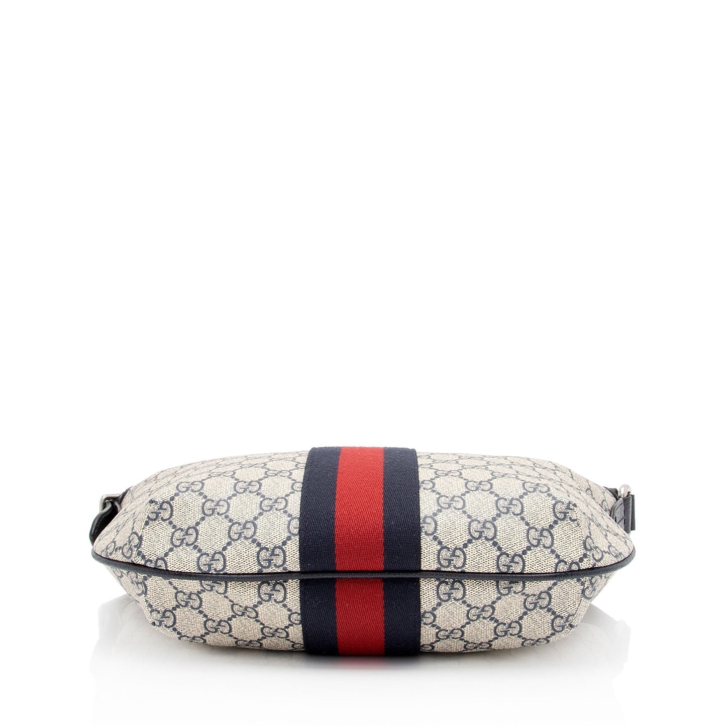 Gucci Nylon Leather Canvas Crossbody