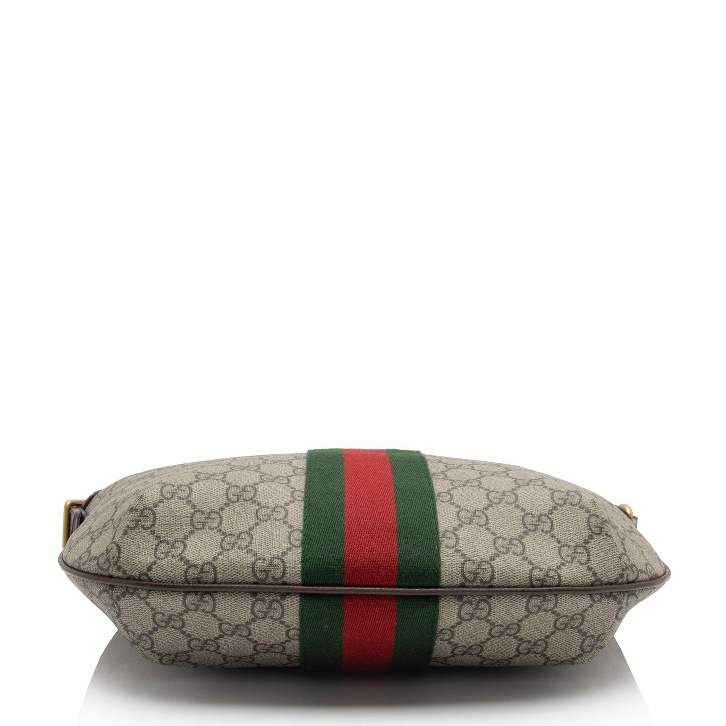 Gucci Nylon Leather Canvas Crossbody