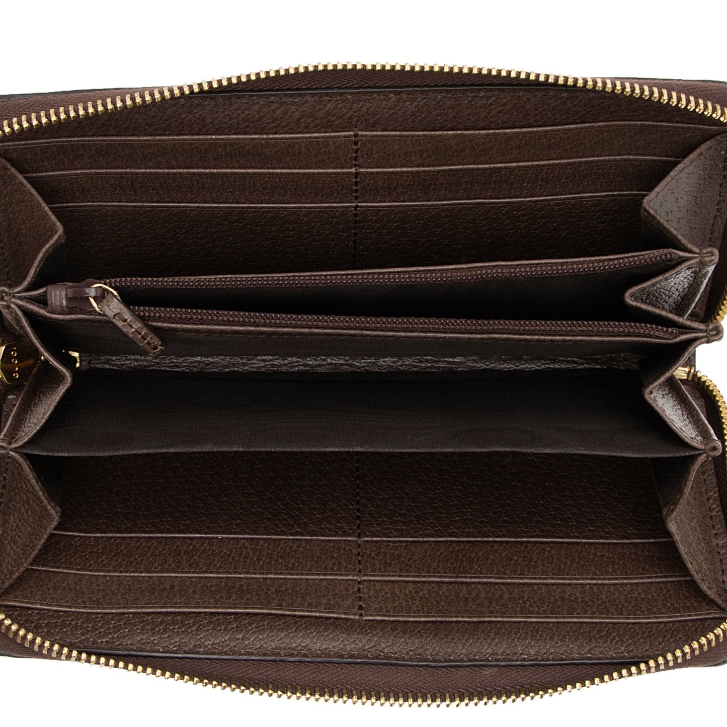 Gucci GG Supreme Ophidia Zip Around Wallet (SHF-dEvQd6)
