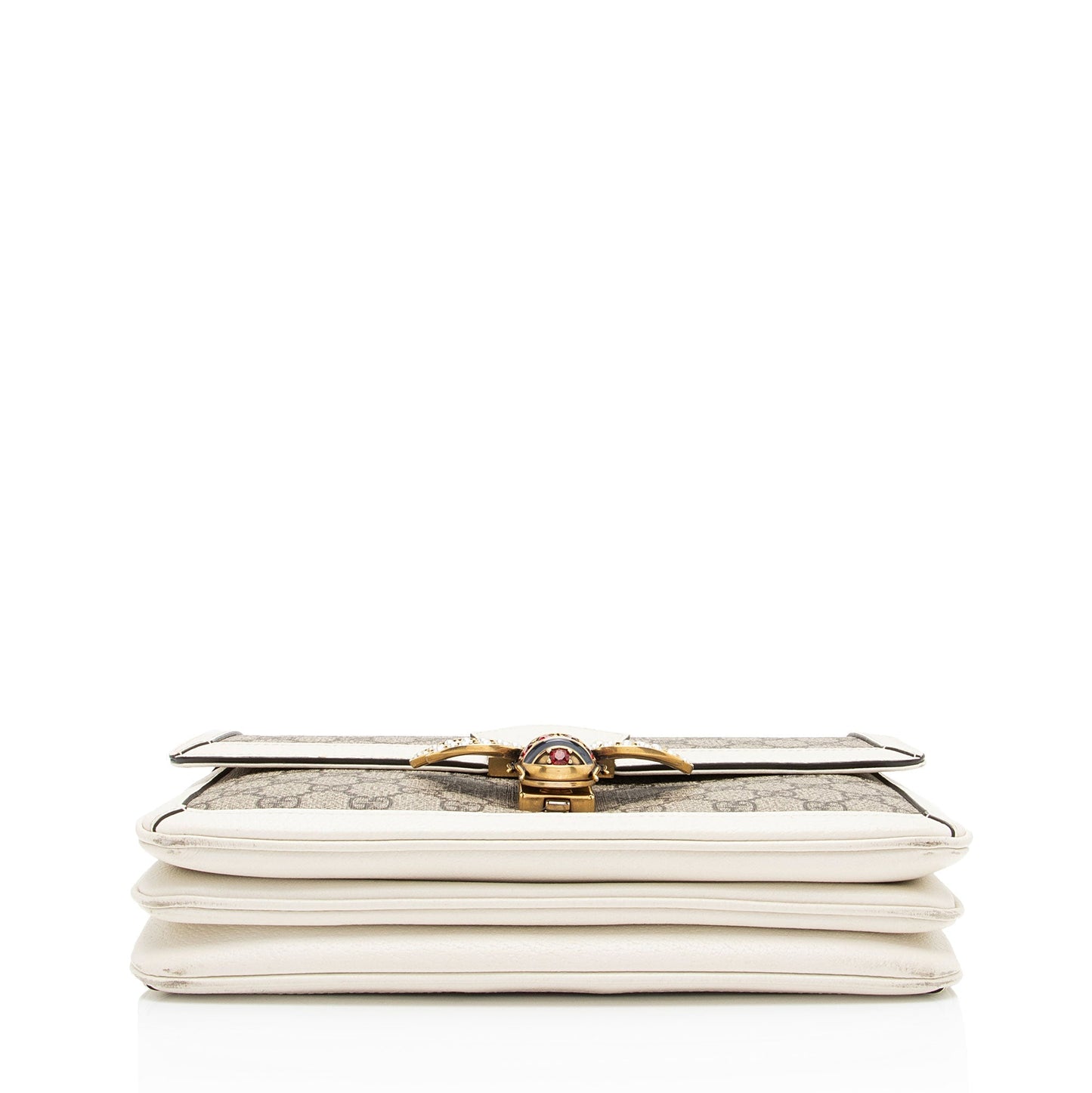 Gucci Nylon Leather Canvas Crossbody