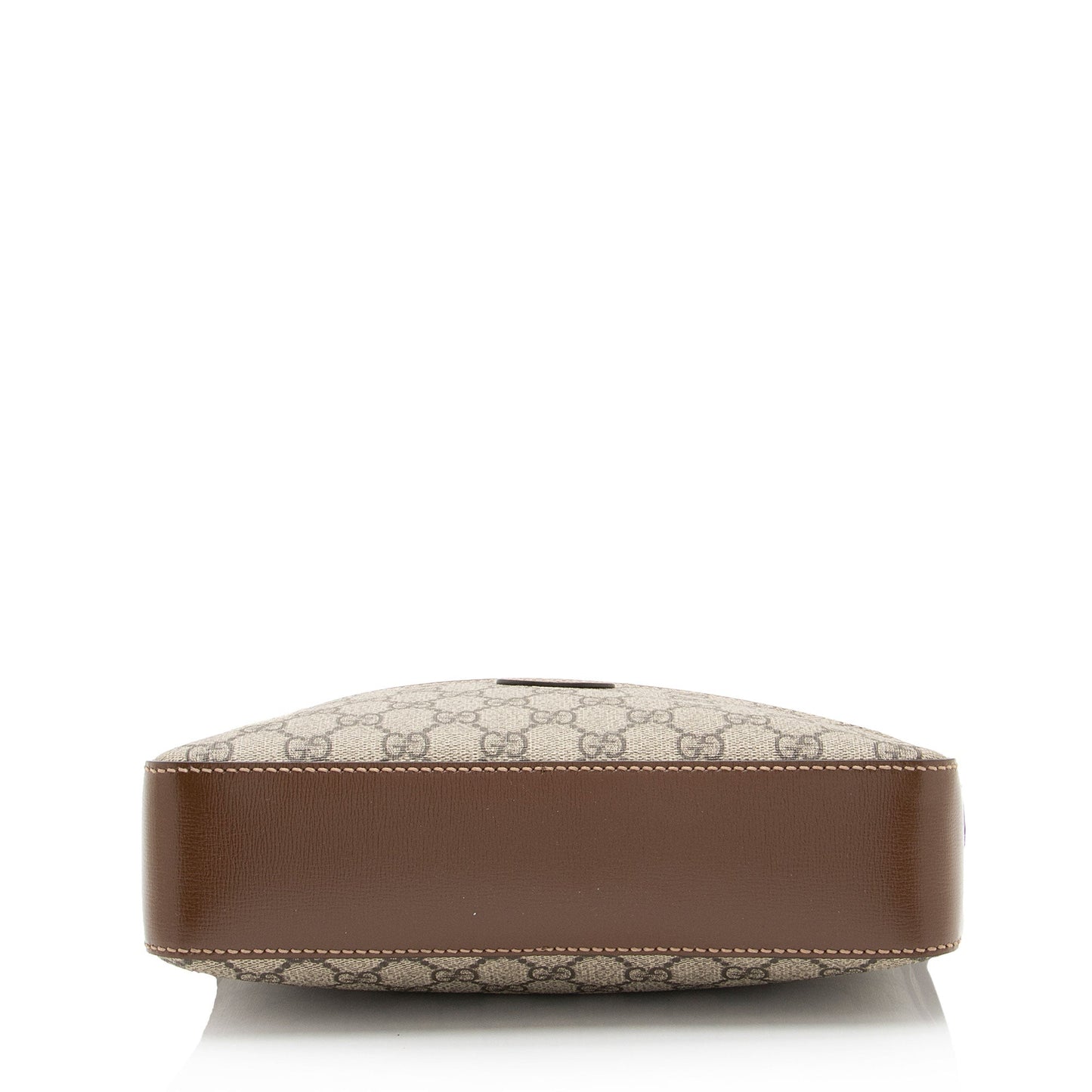 Gucci Nylon Leather Canvas Shoulder Bag