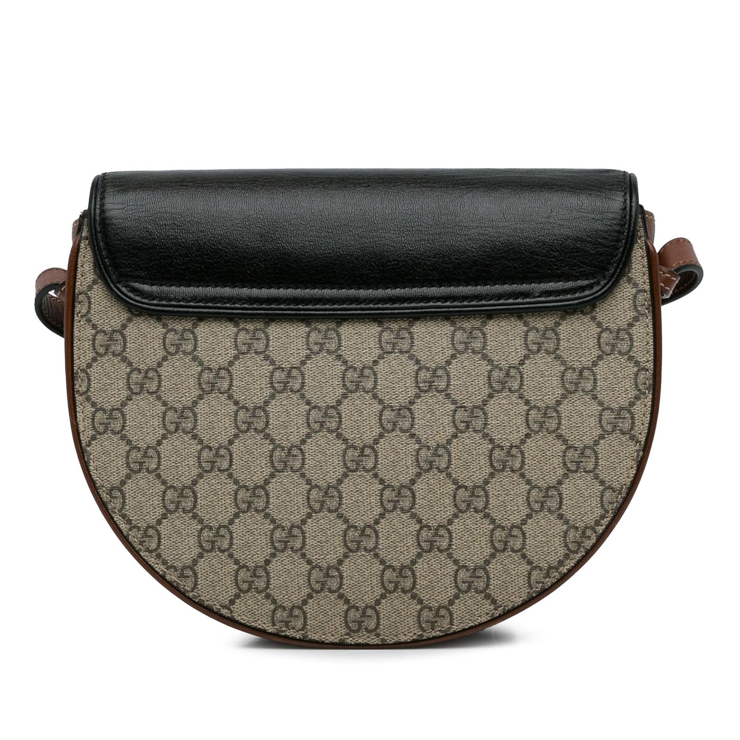 Gucci Saddle Canvas Crossbody