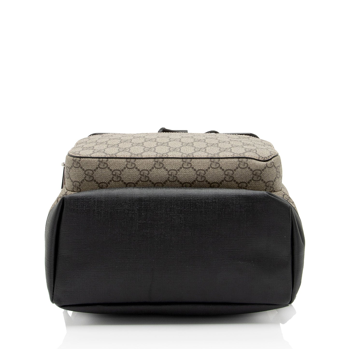 Gucci Nylon Leather Canvas Shoulder Bag