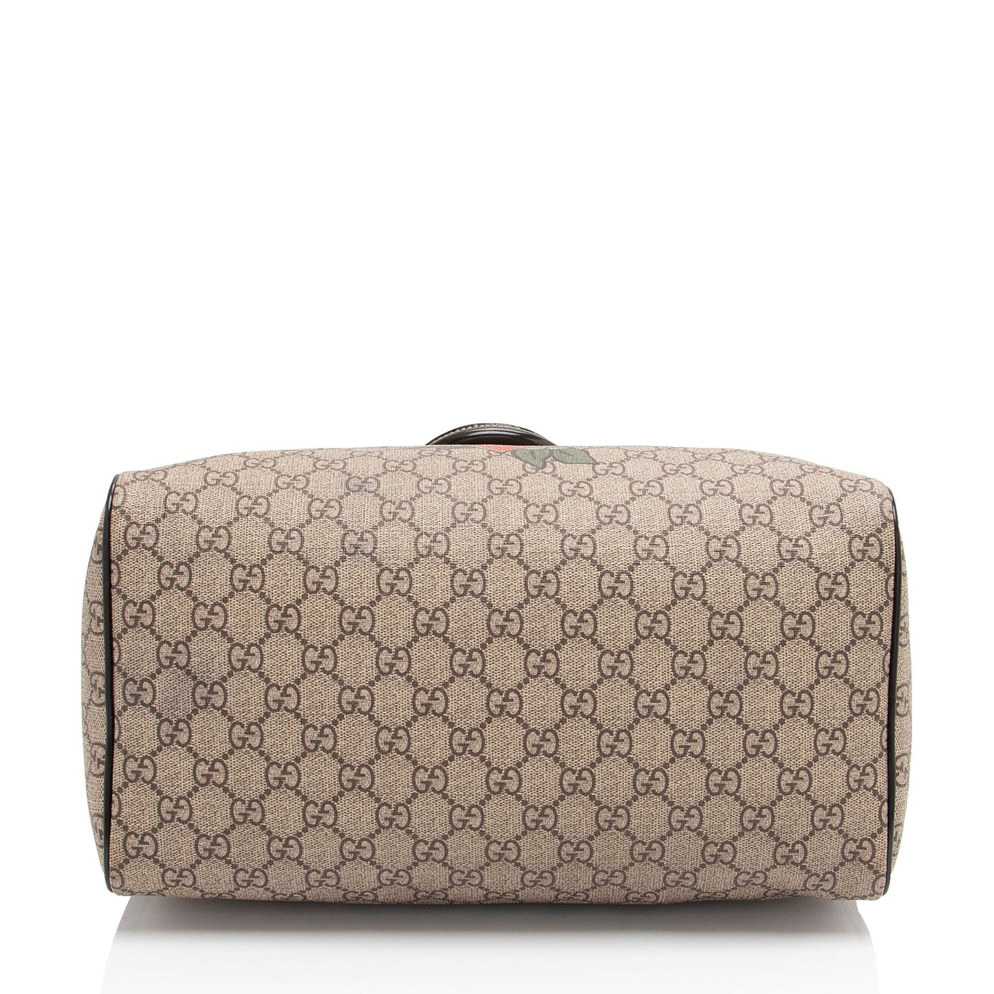 Gucci GG Supreme Tattoo Heart Medium Boston Bag (SHF-CqiJiV)