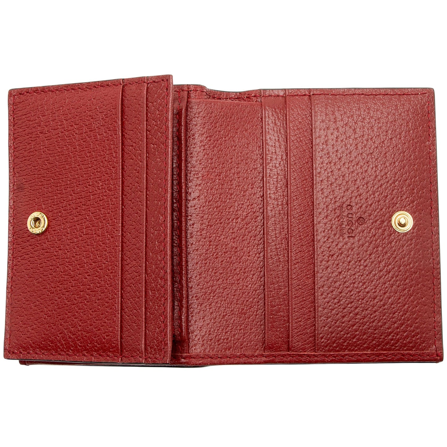 Gucci GG Supreme Tian Card Case