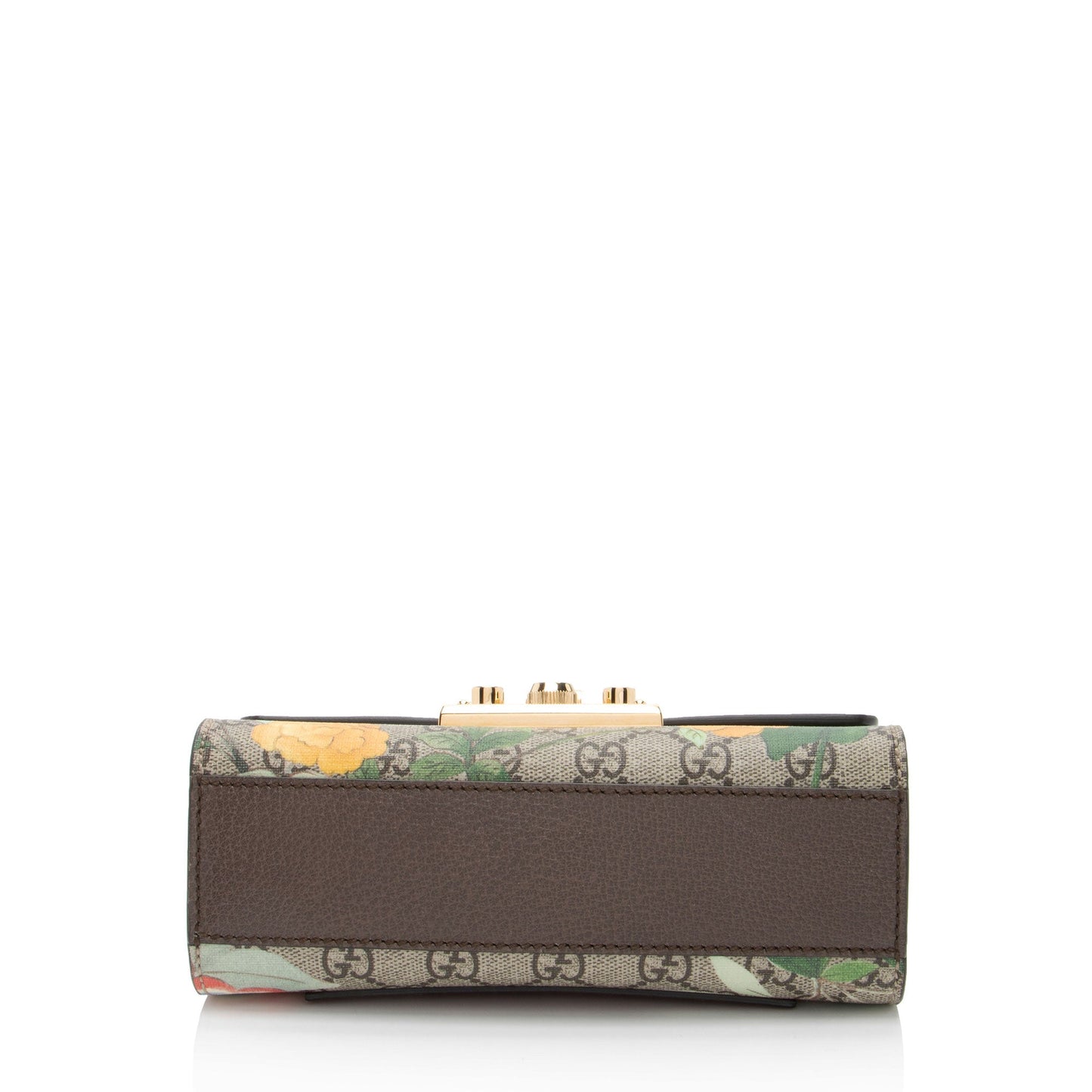 Gucci GG Supreme Tian Padlock Small Shoulder Bag