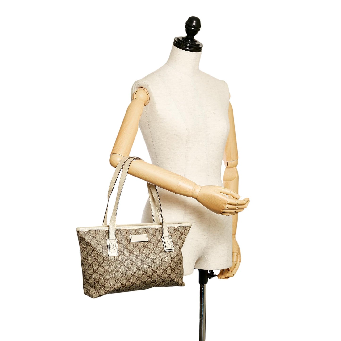 Gucci GG Supreme Tote Bag (SHG-29626)