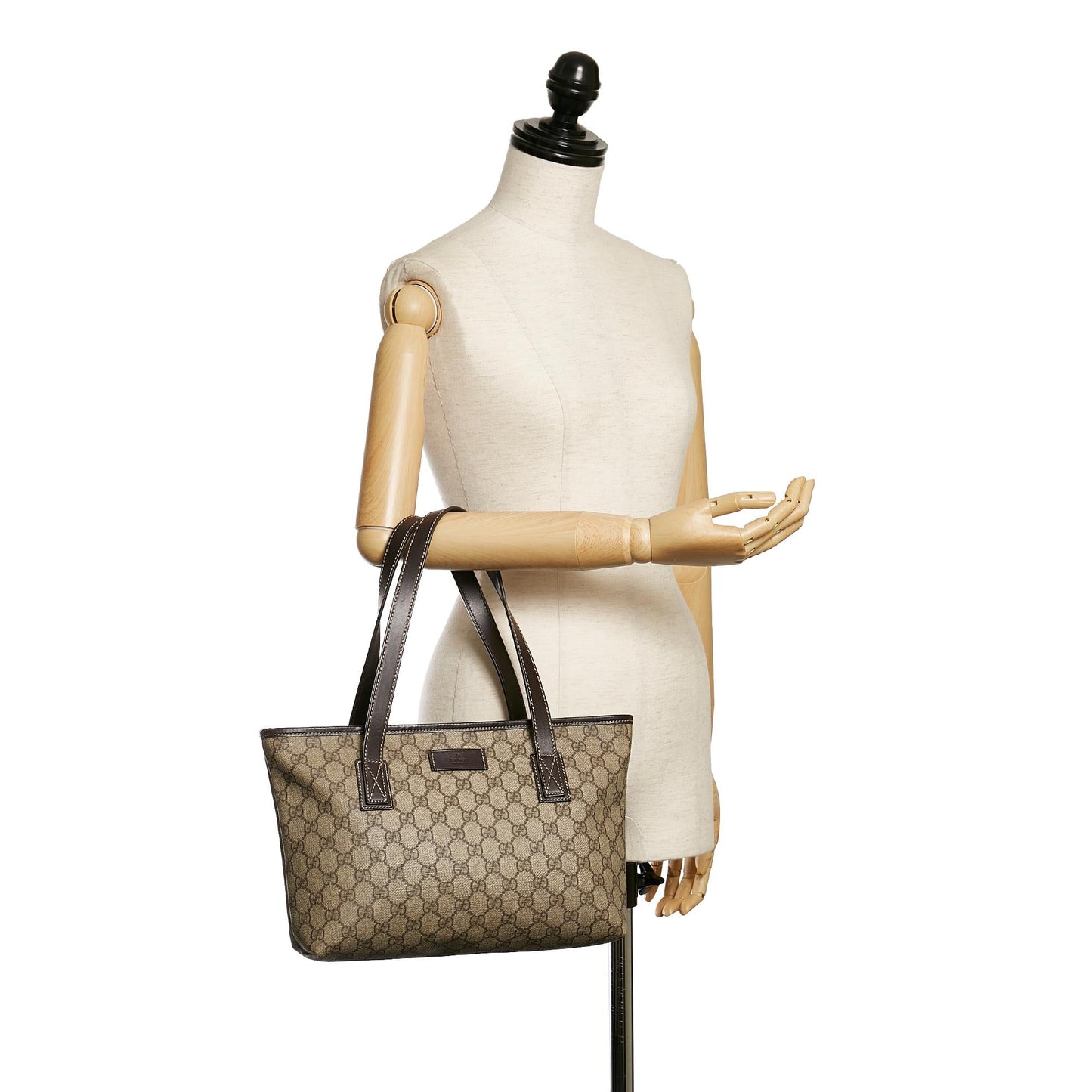 Gucci GG Supreme Tote Bag (SHG-31375)
