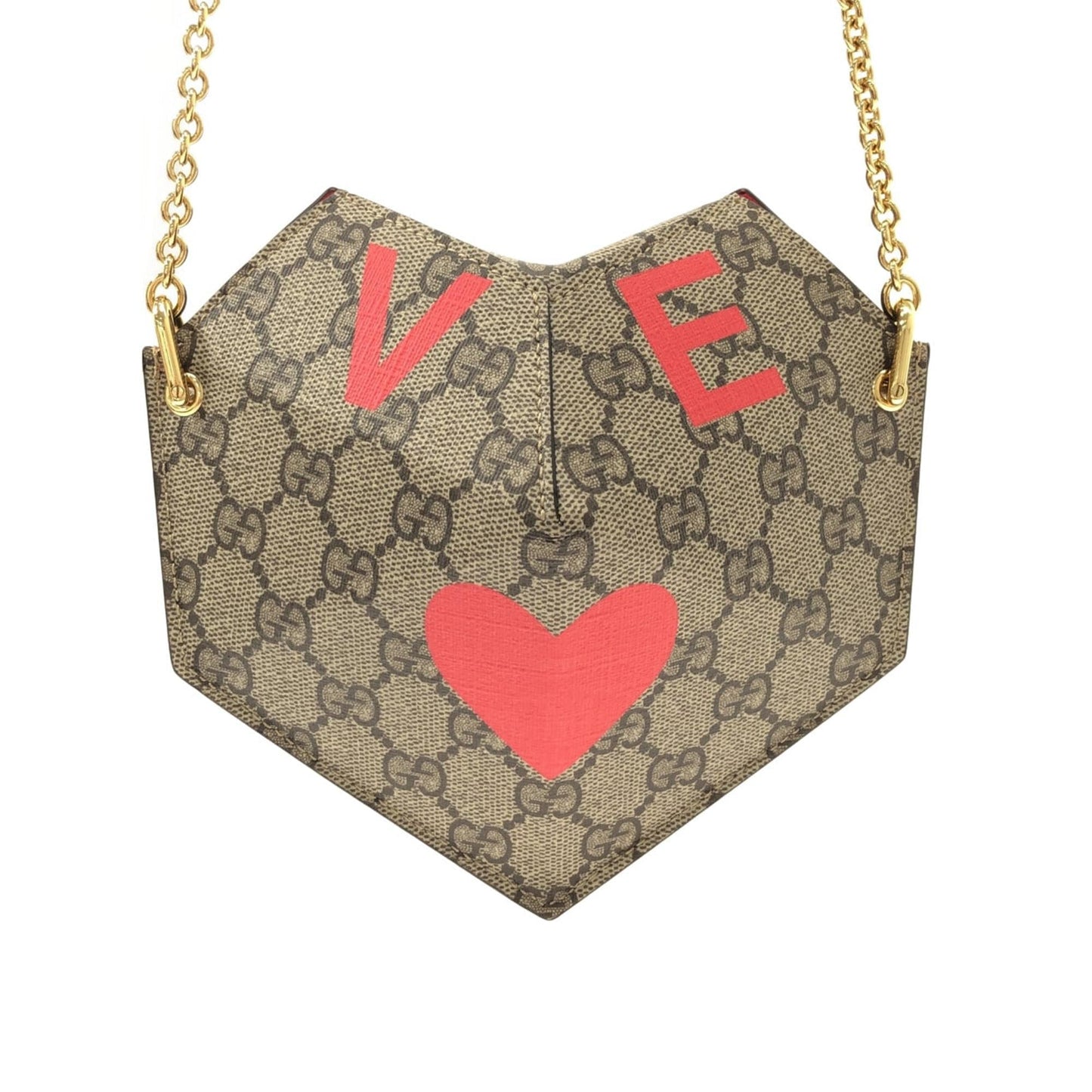 Gucci Chain Canvas Crossbody