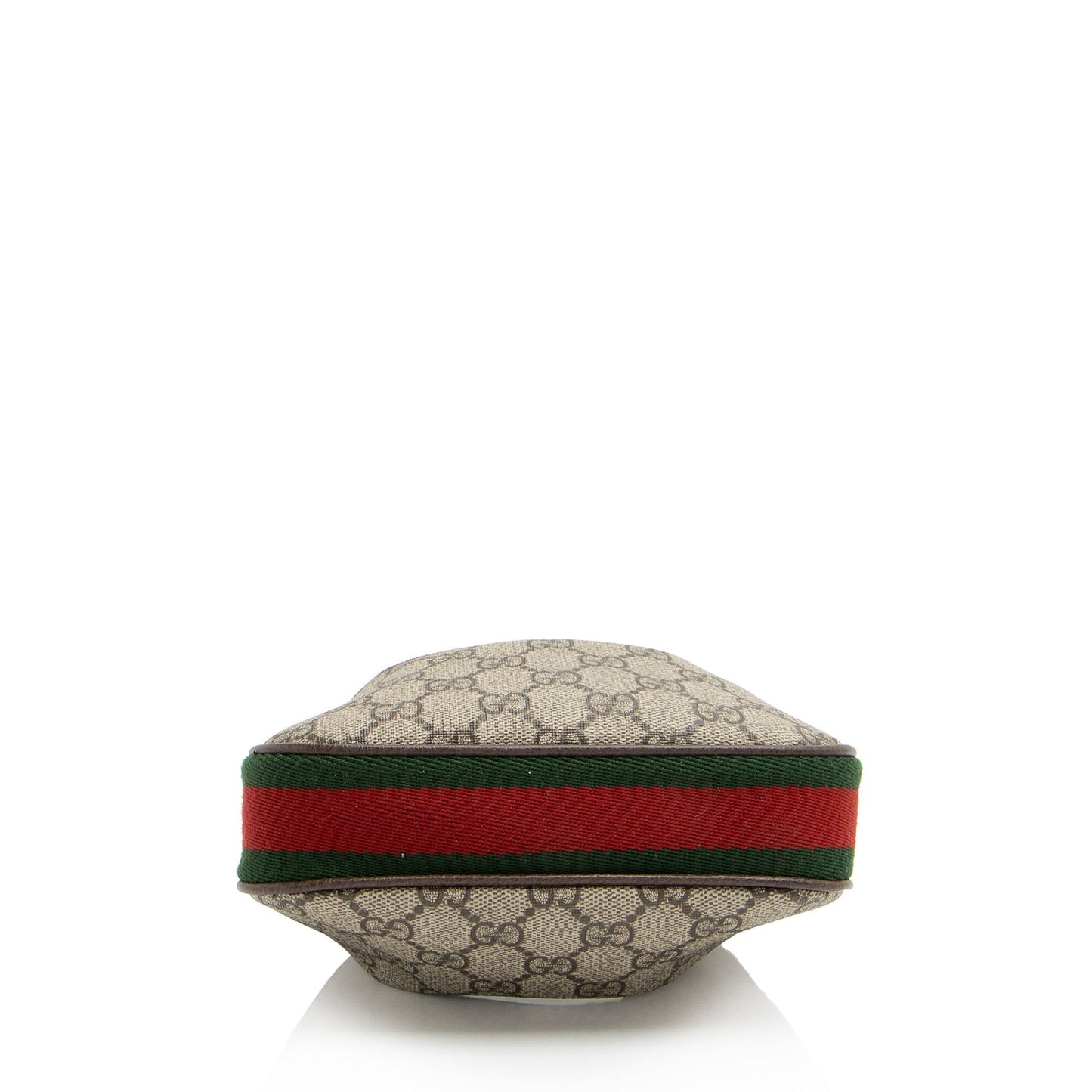 Gucci Nylon Leather Mini Clutch