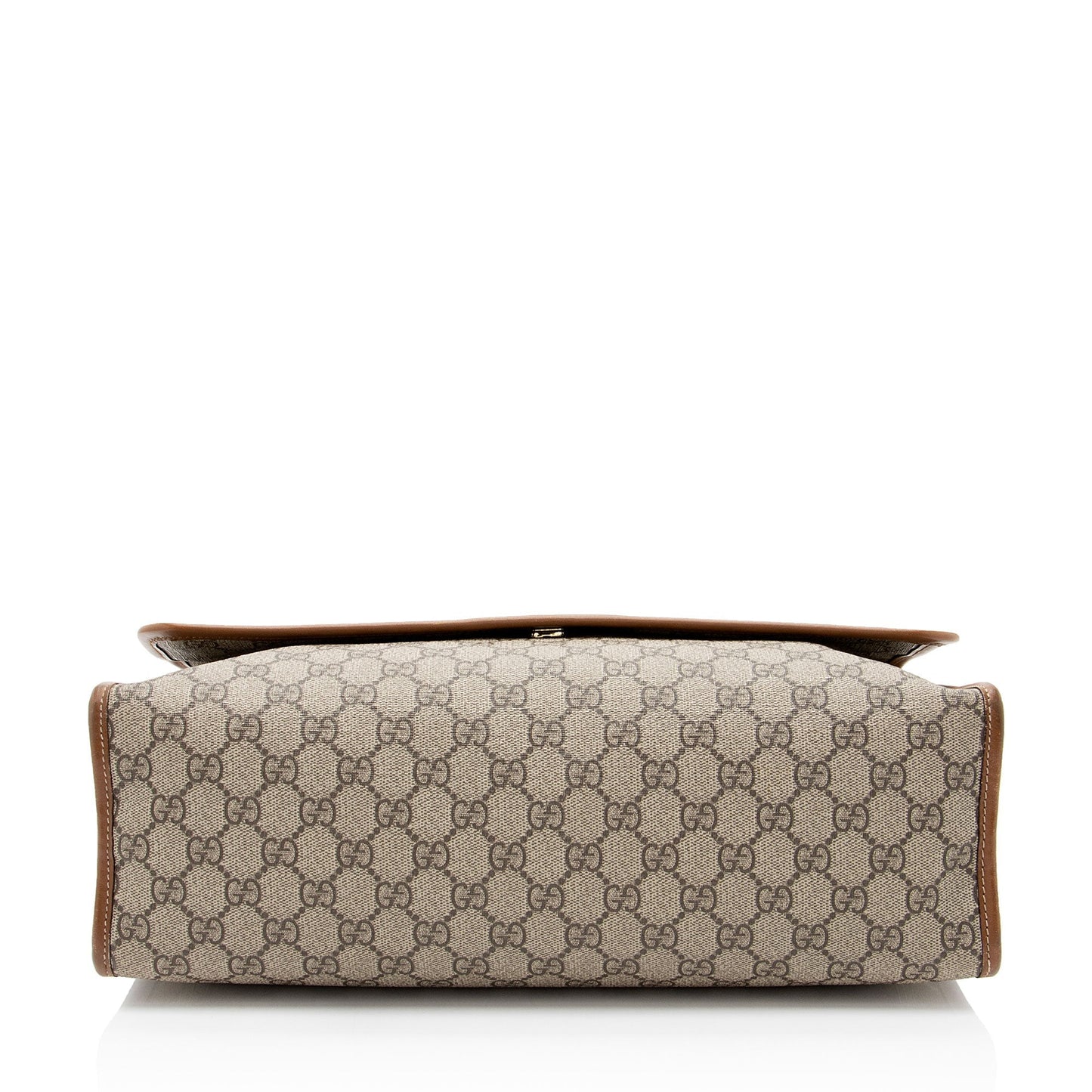 Gucci Nylon Leather Canvas Shoulder Bag