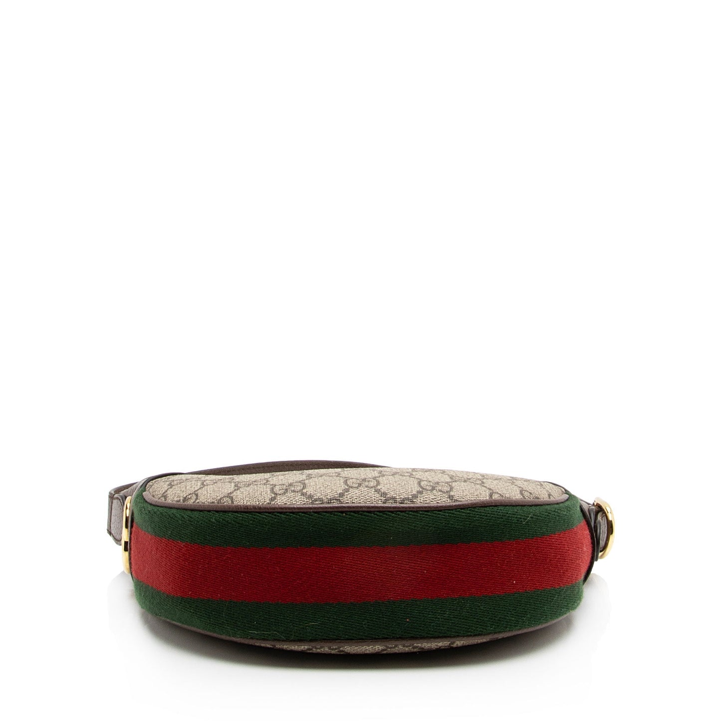 Gucci Nylon Leather Mini Shoulder Bag