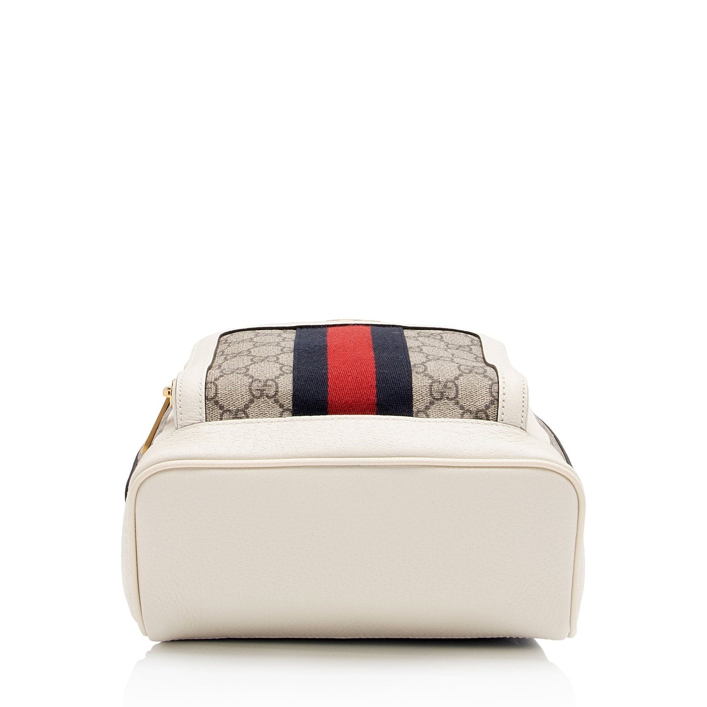 Gucci Nylon Leather Canvas Shoulder Bag