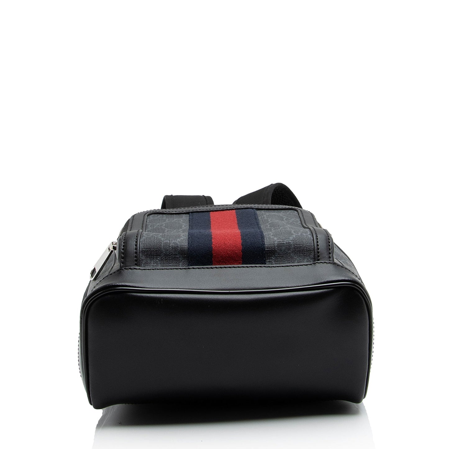 Gucci Nylon Leather Canvas Shoulder Bag