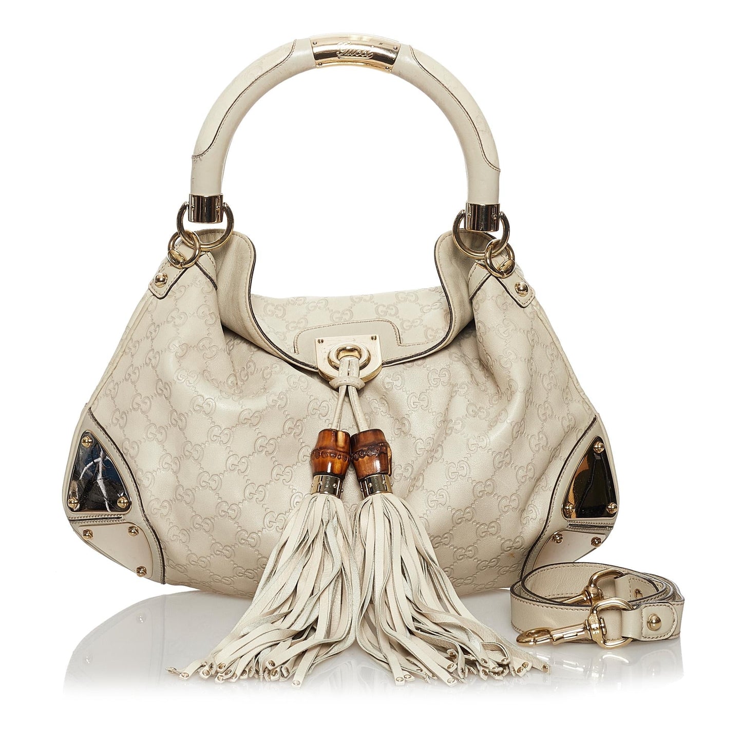 Gucci Guccissima Bamboo Indy (SHG-30616)