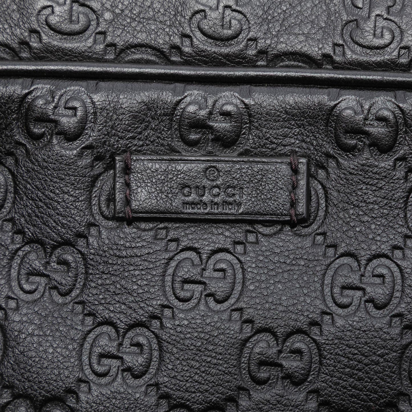 Gucci Guccissima Business Bag