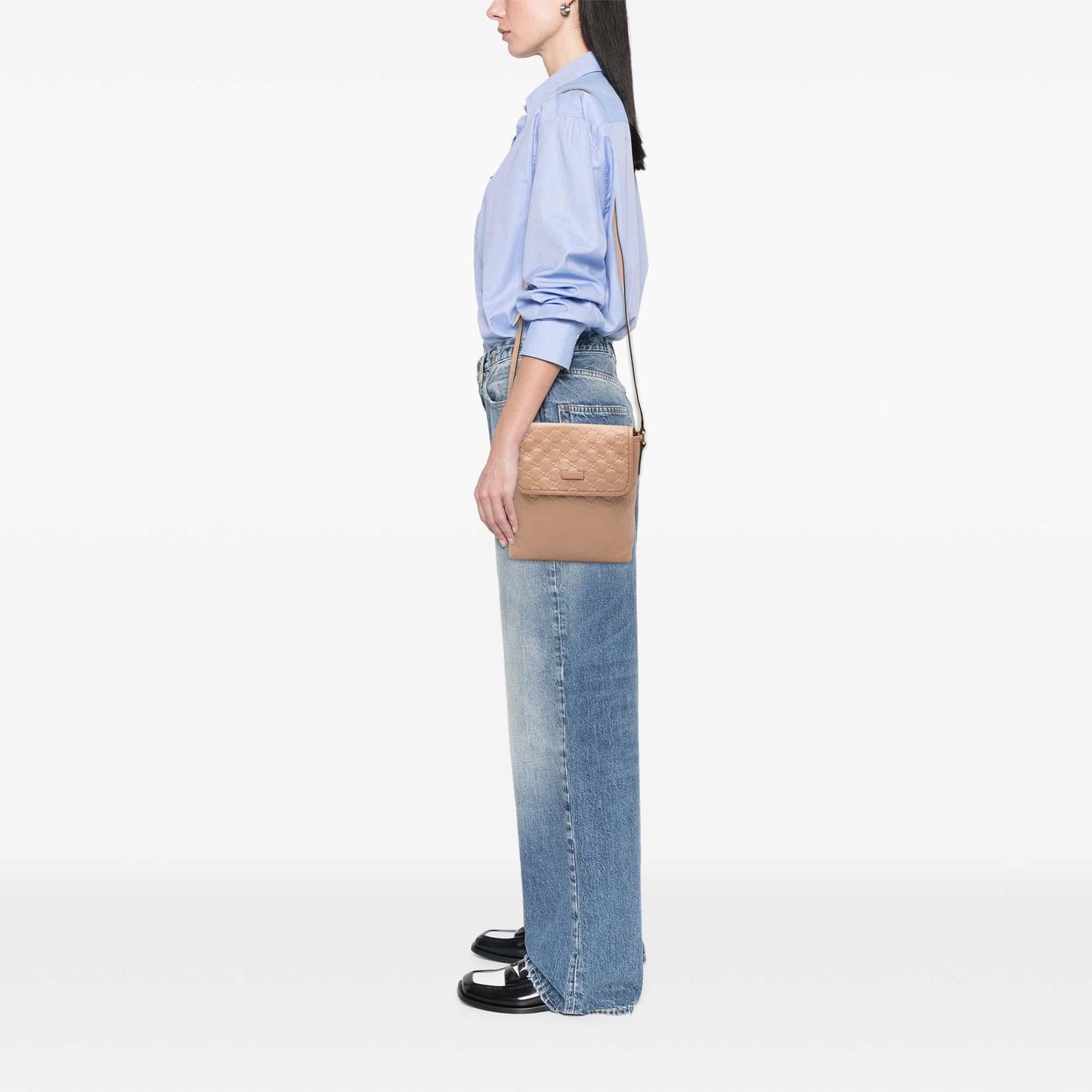 Gucci Guccissima Crossbody