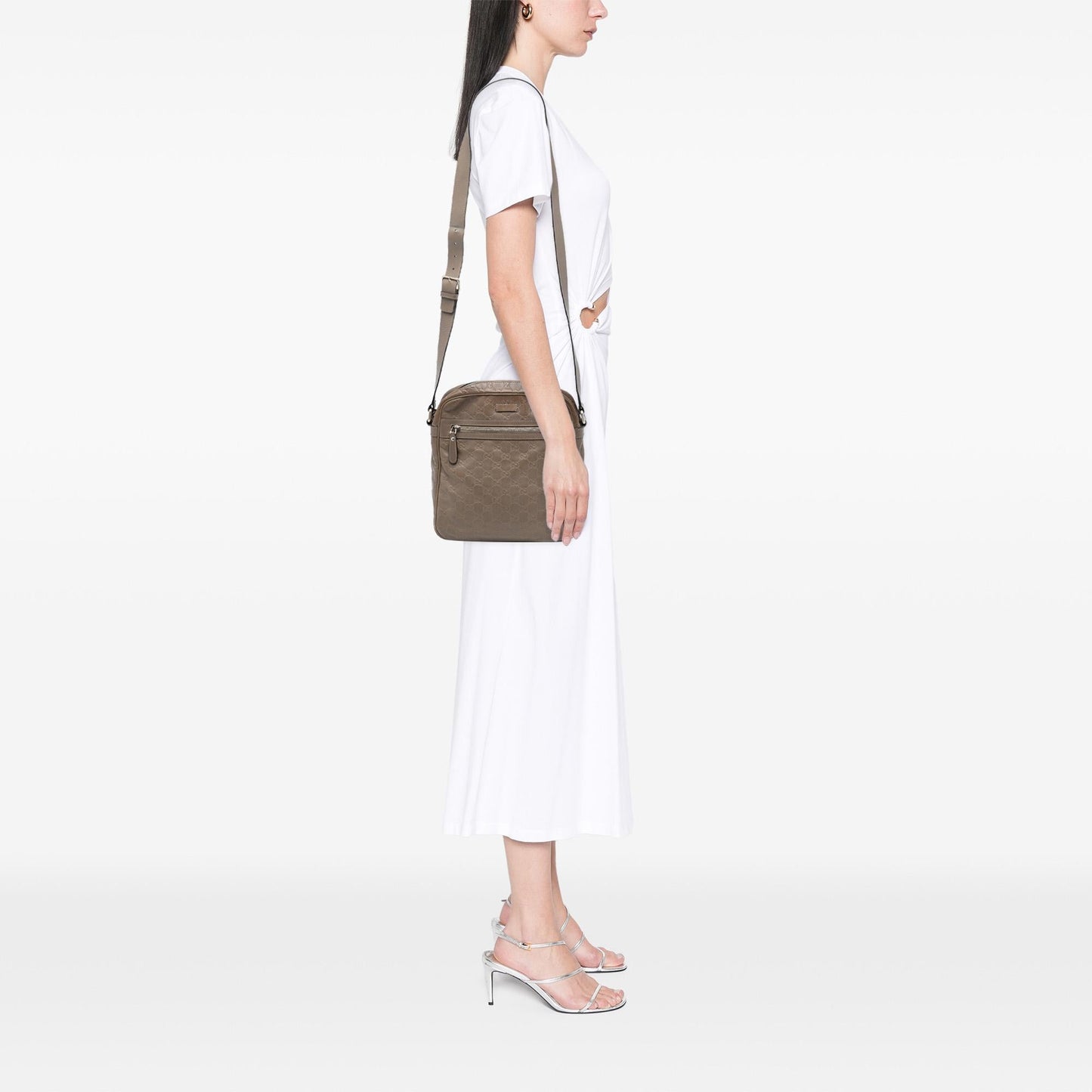 Gucci Guccissima Crossbody