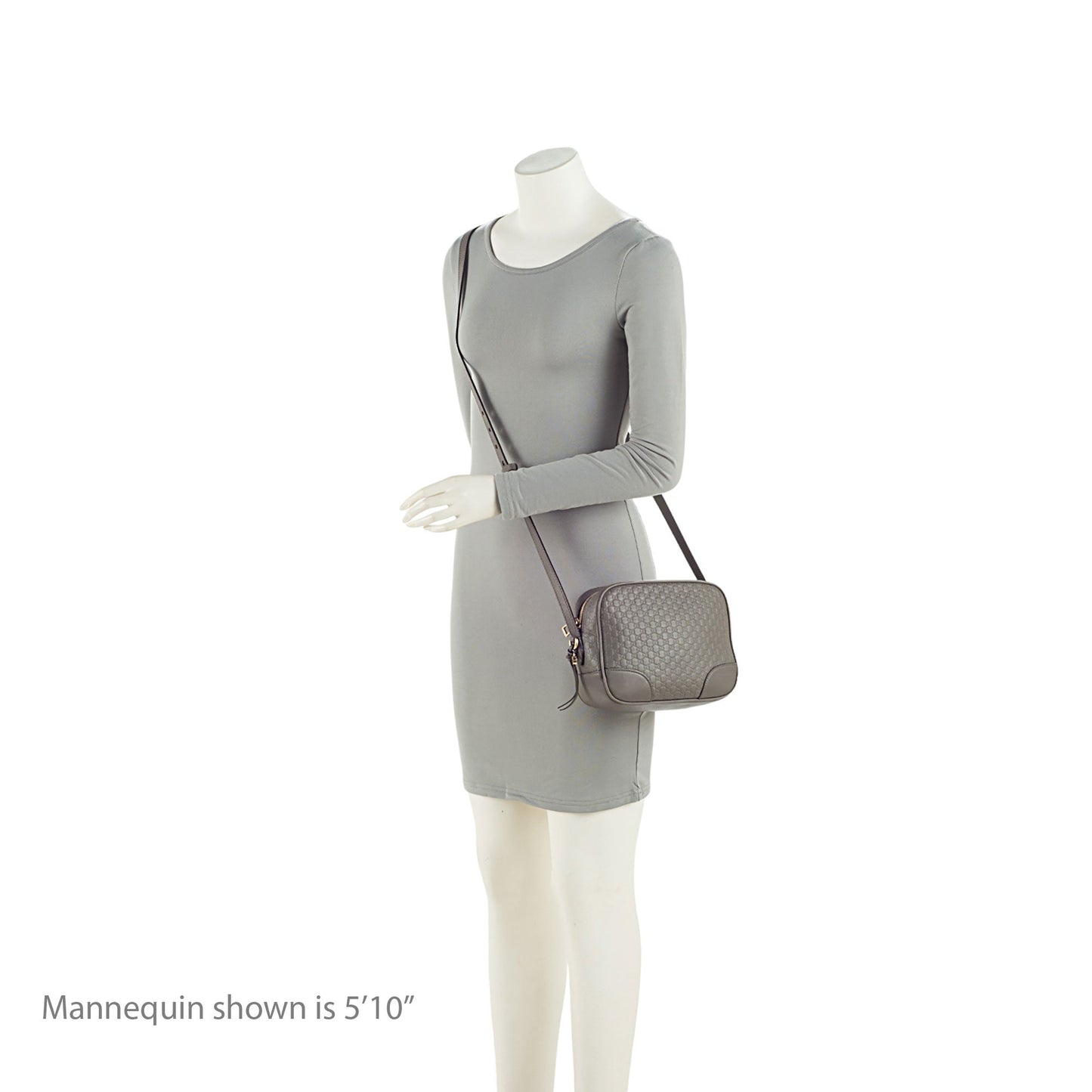 Gucci Guccissima Leather Bree Disco Shoulder Bag (SHF-wVBwEk)