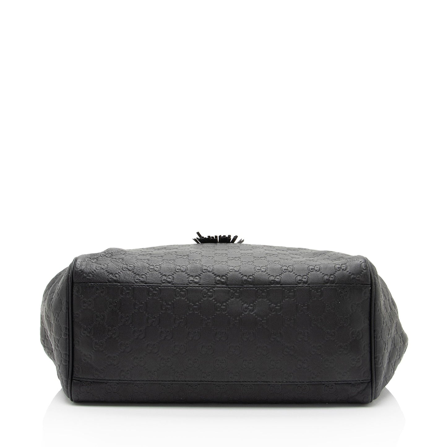 Gucci Leather Canvas Shoulder Bag