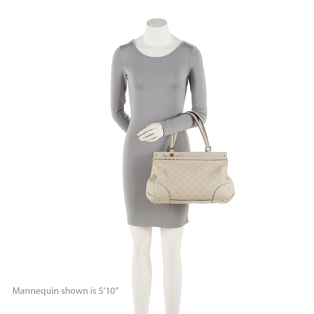 Gucci Guccissima Leather Mayfair Medium Tote (SHF-20261)