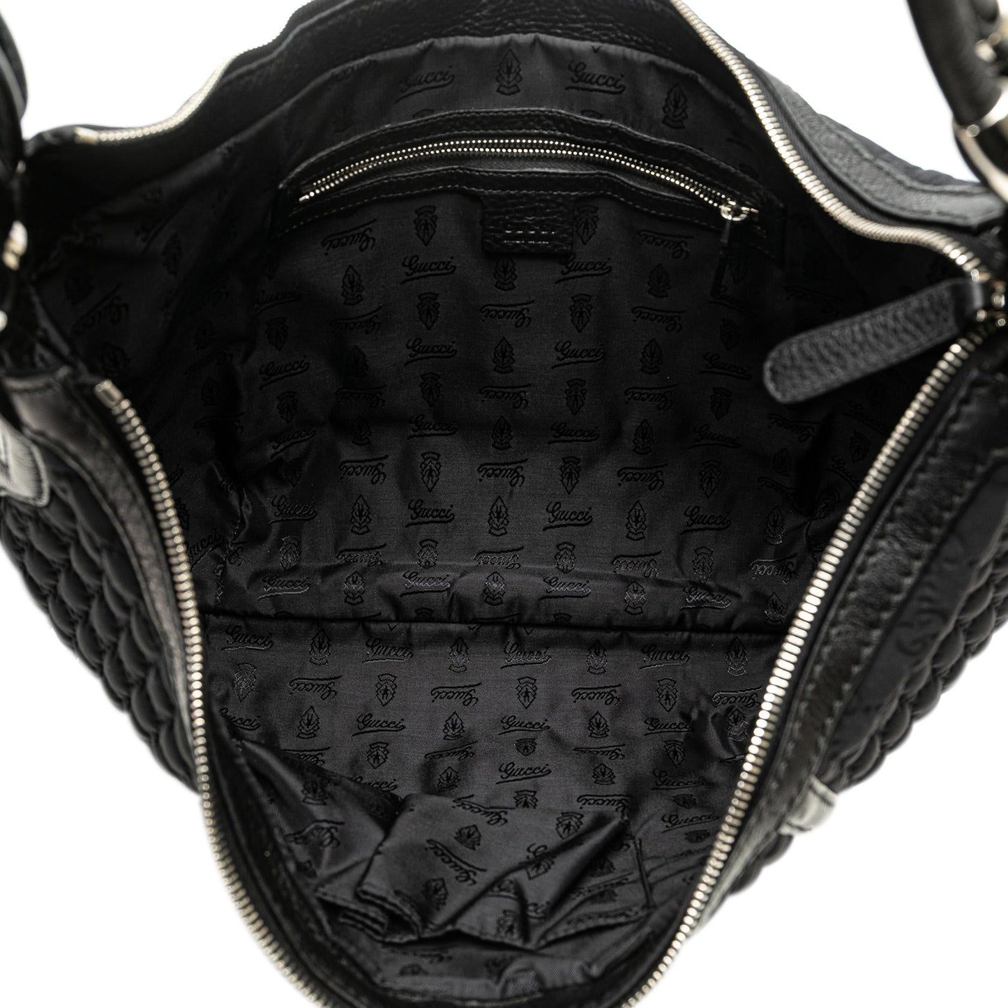Gucci Guccissima Neoprene Techno Horsebit Hobo