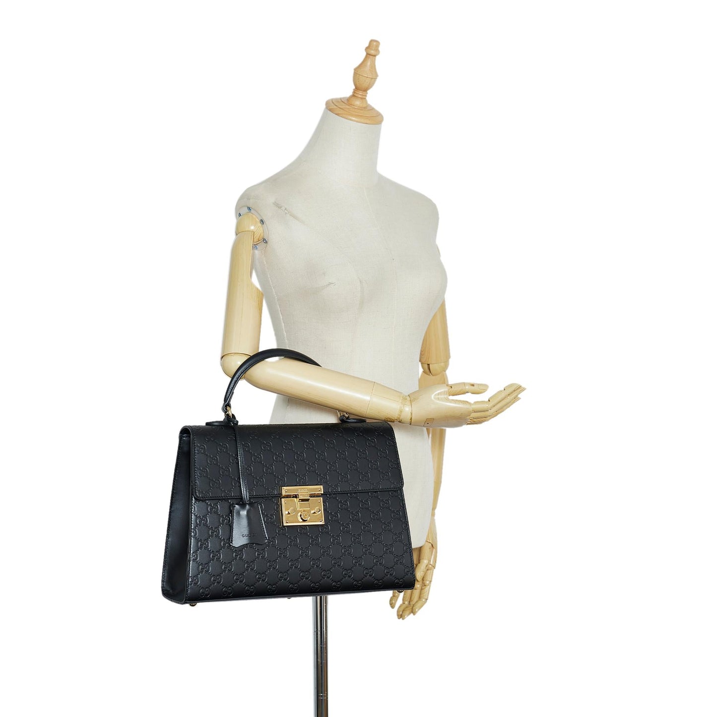 Gucci Guccissima Padlock (SHG-xf6TXf)