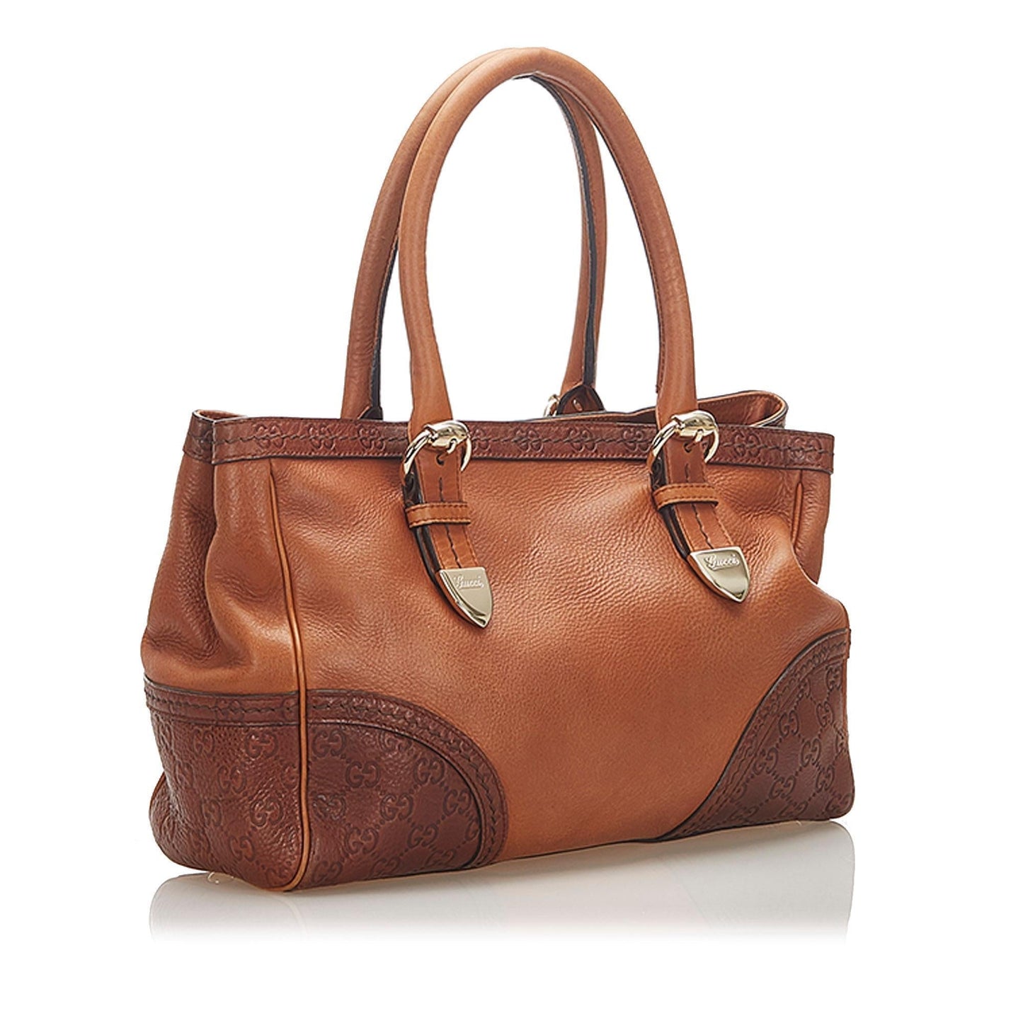 Gucci Guccissima Monogram Tote Style 10