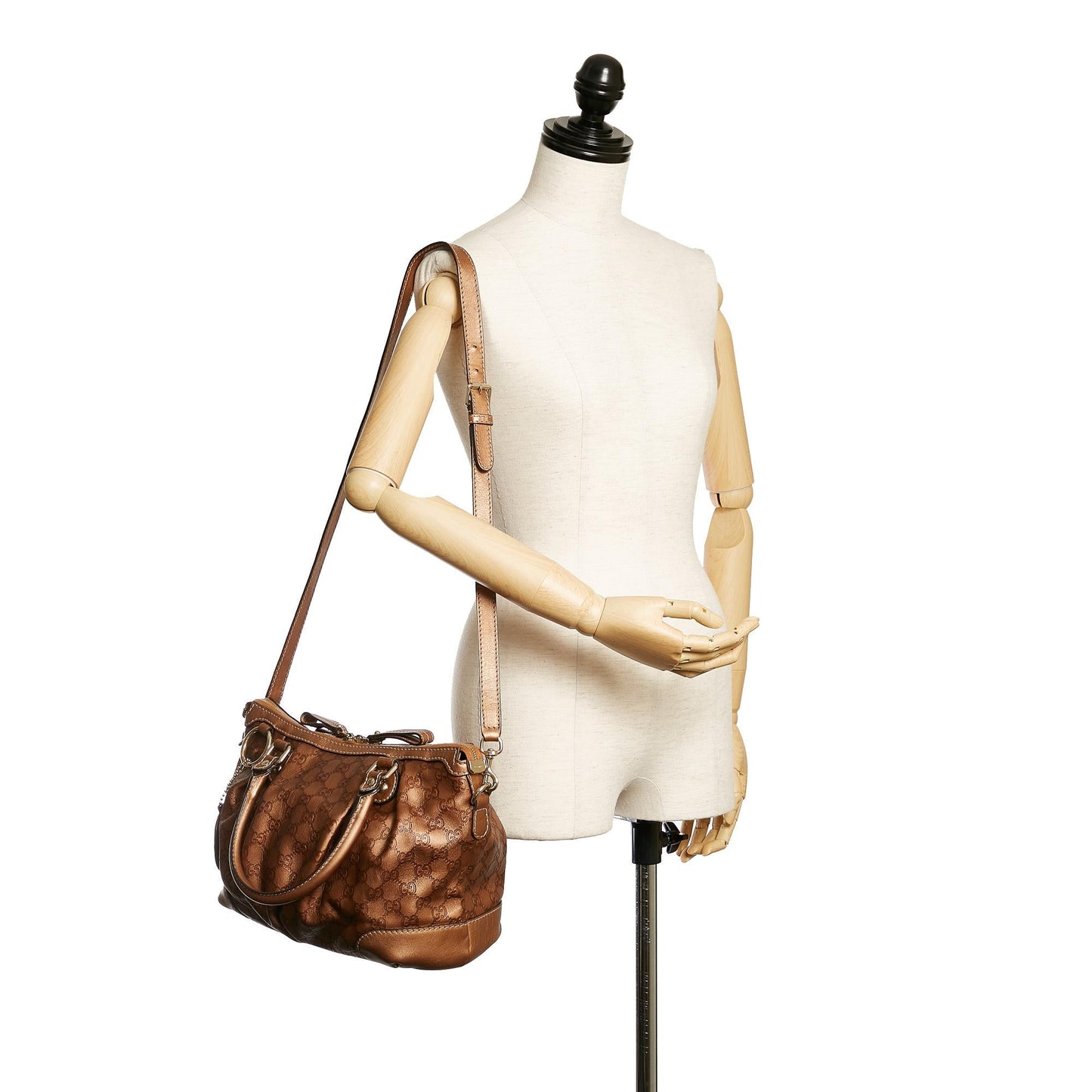 Gucci Guccissima Sukey Satchel (SHG-28360)