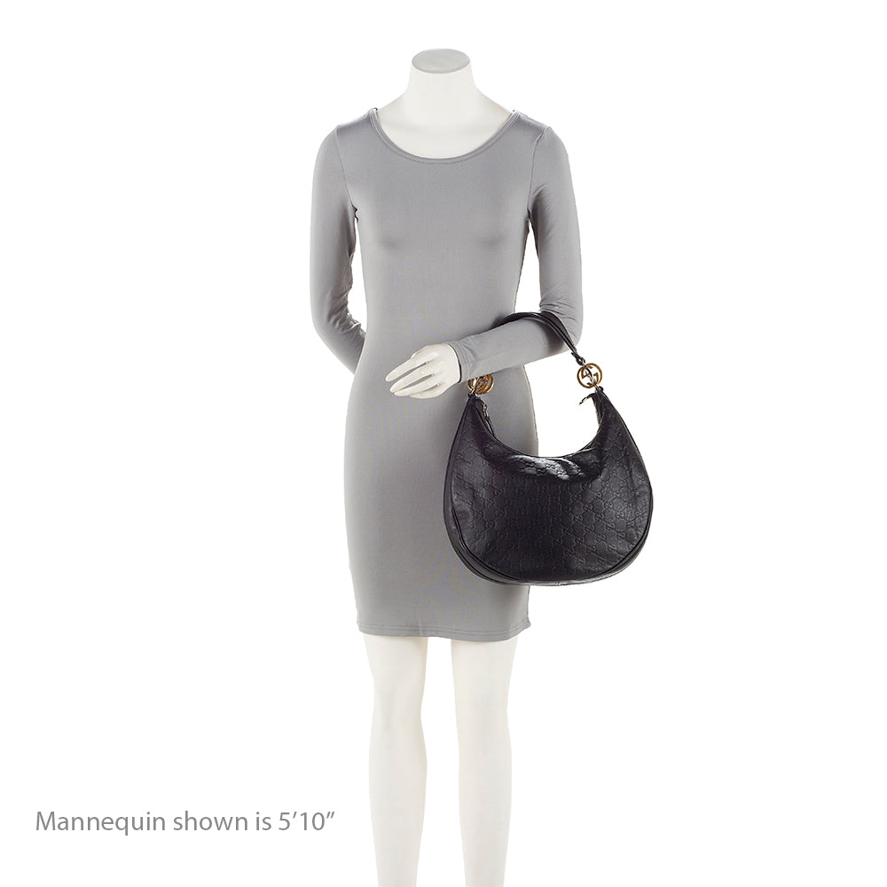 Gucci Guccissima Twins Medium Hobo (SHF-20269)