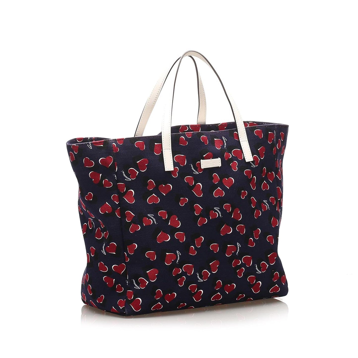 Gucci Canvas Monogram Tote Style 171
