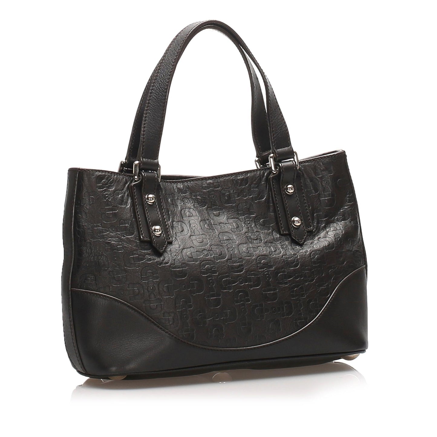 Gucci Horsebit Leather Tote Style 2
