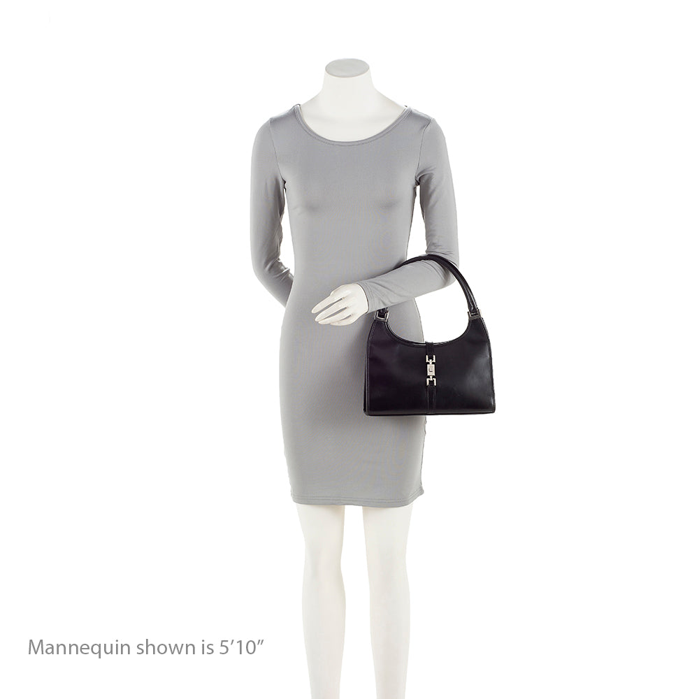 Gucci Leather Jackie 1961 Small Shoulder Bag (SHF-20608)