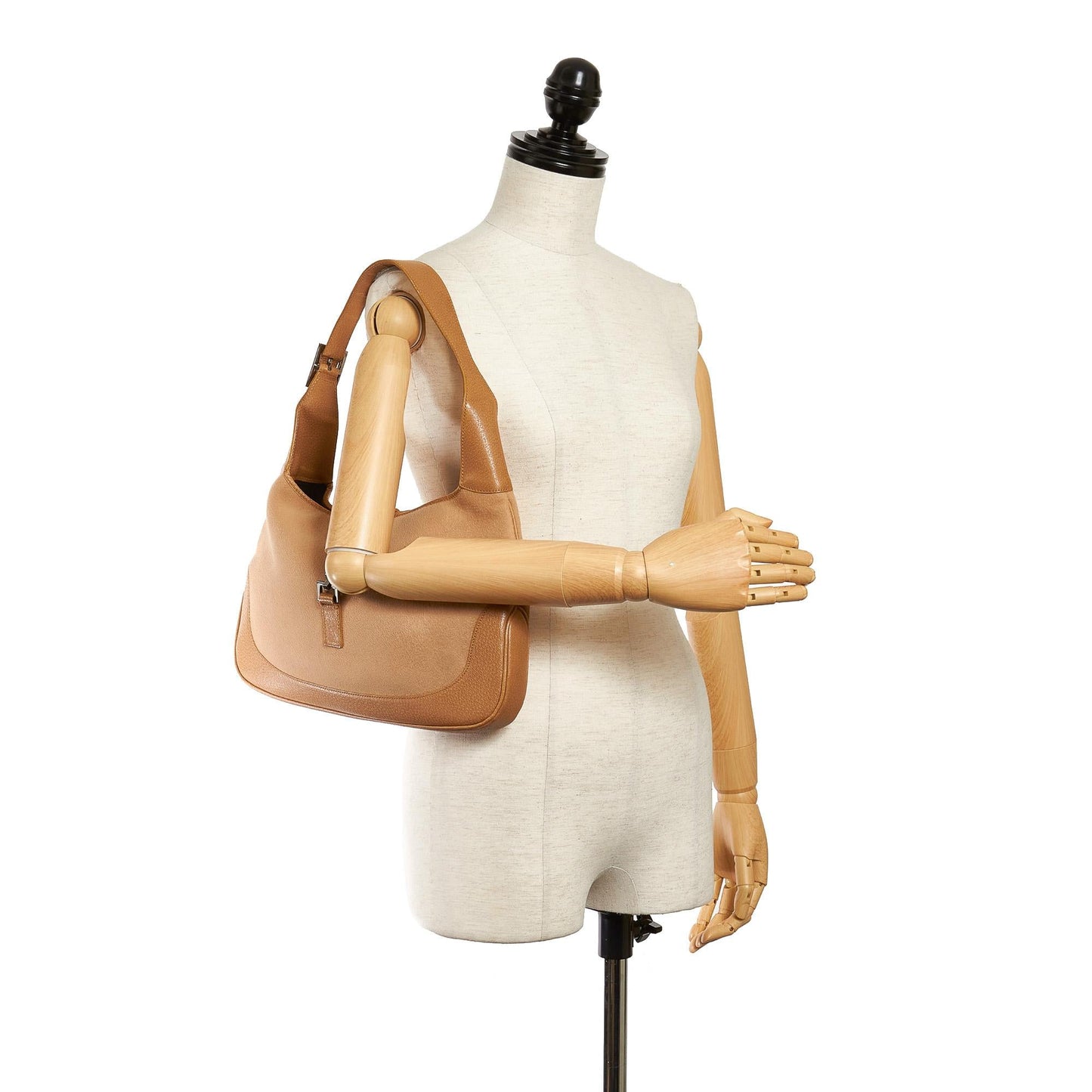 Gucci Jackie Canvas Shoulder Bag (SHG-29848)