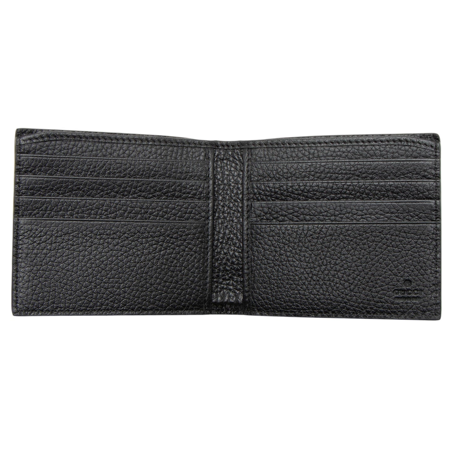 Gucci Jumbo GG Embossed Leather Bifold Wallet (SHF-mmlHGv)