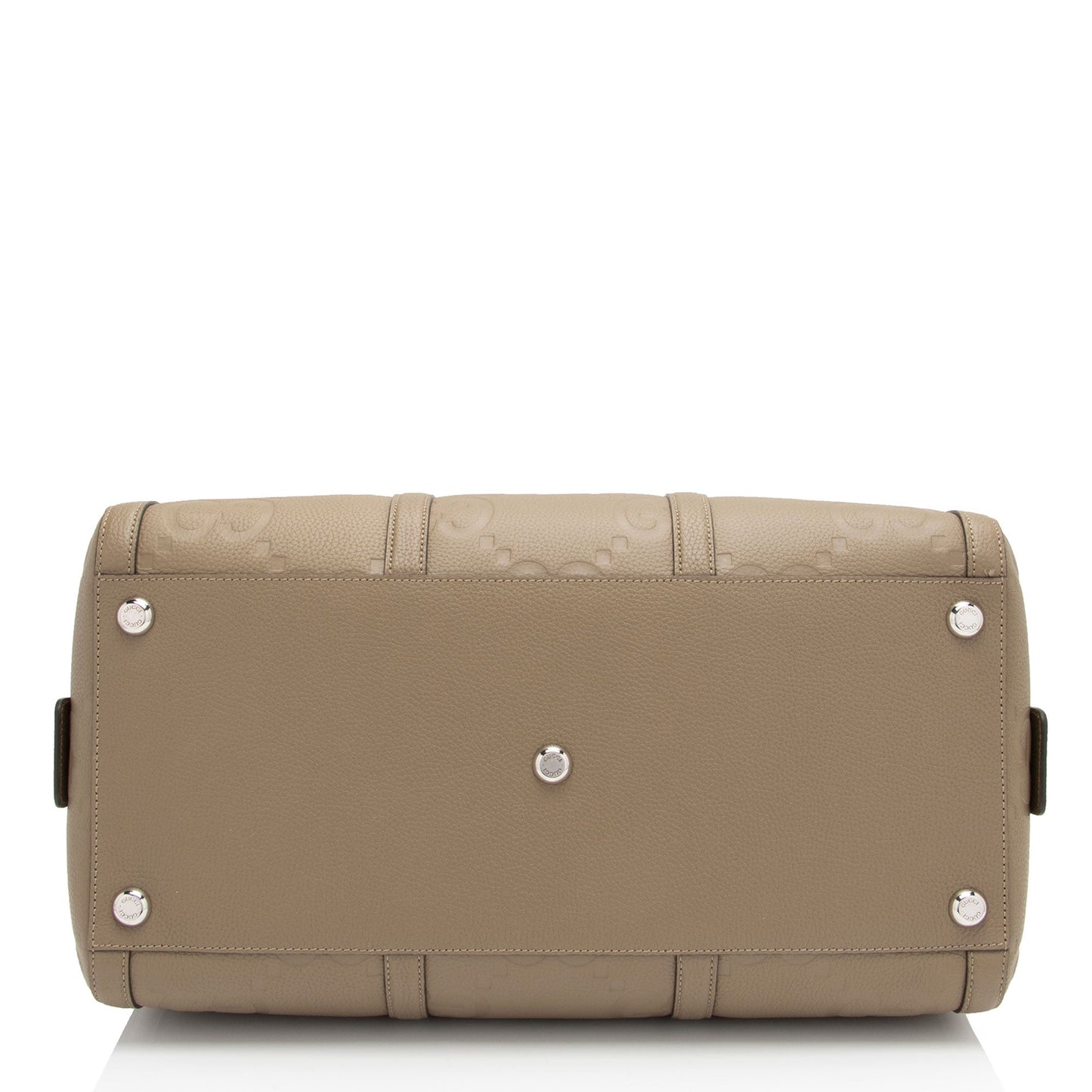 Gucci Nylon Leather Canvas Shoulder Bag