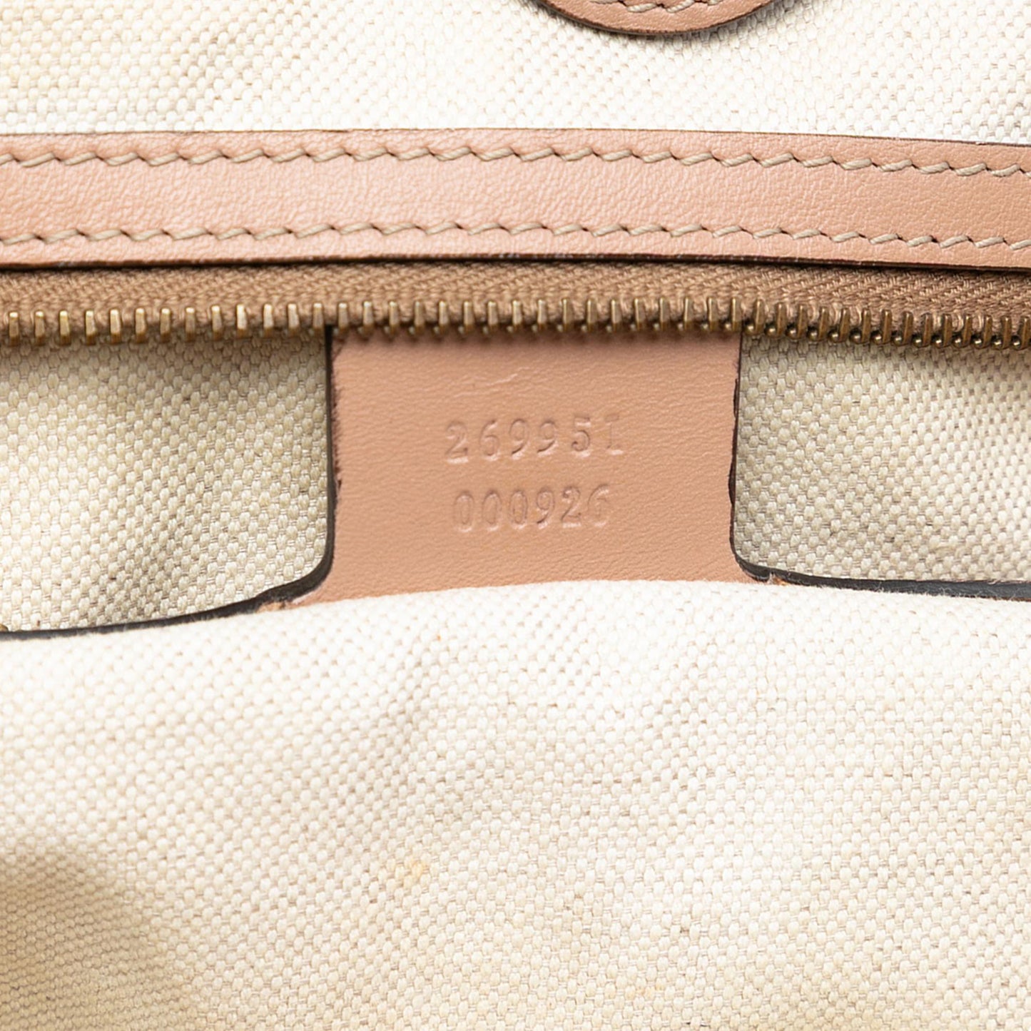 Gucci Large GG Canvas Scarlett Tote